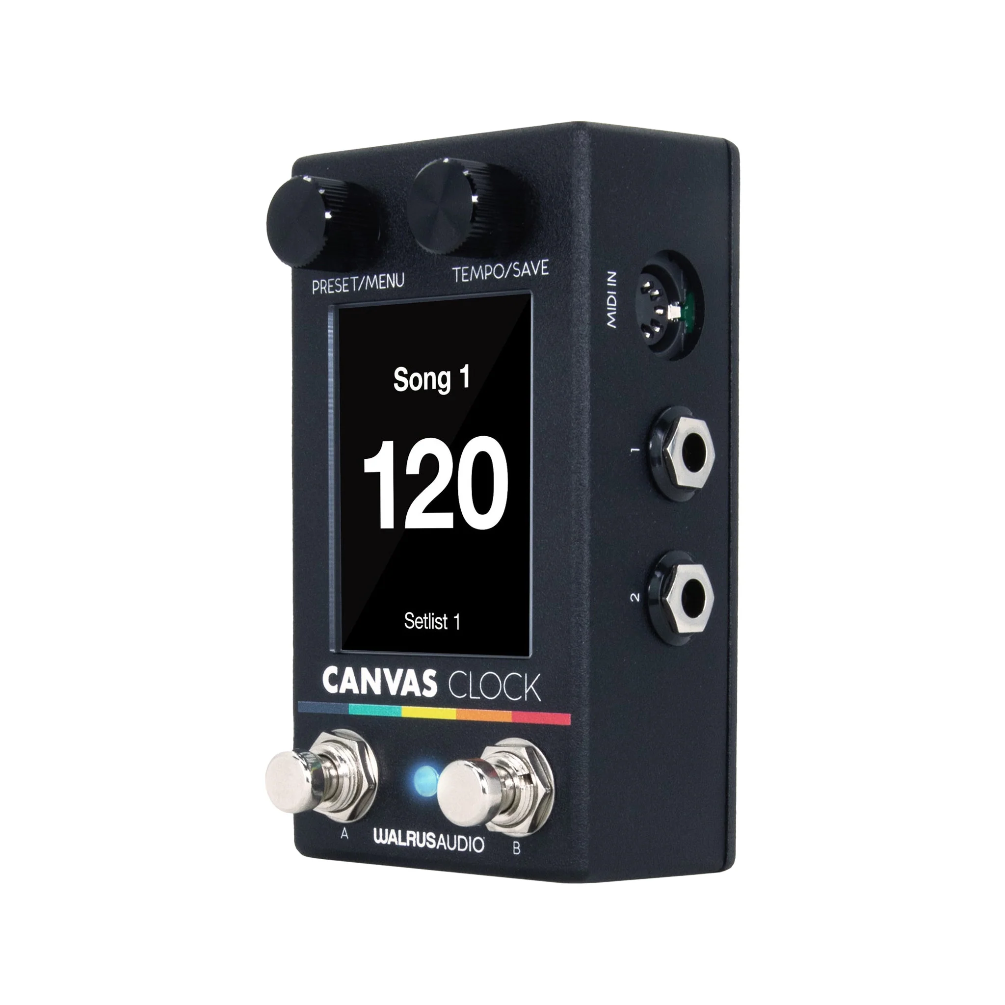 Walrus Audio Canvas MIDI Clock Guitar Pedal - Image 2