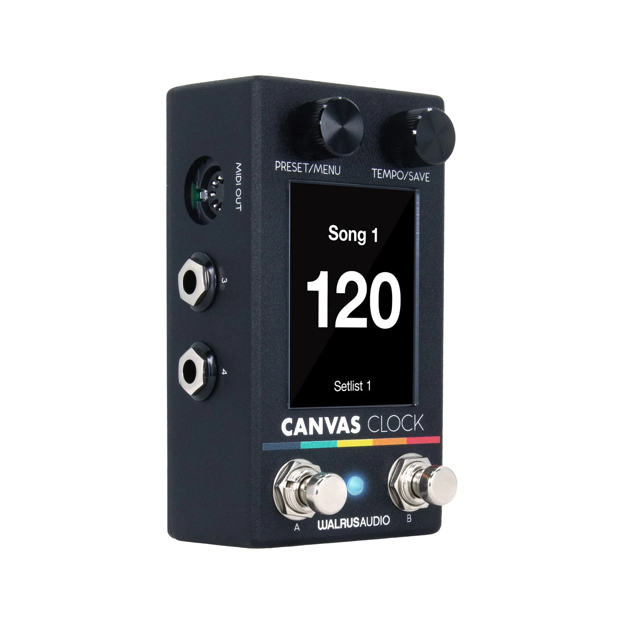 Walrus Audio Canvas MIDI Clock Guitar Pedal - Image 3