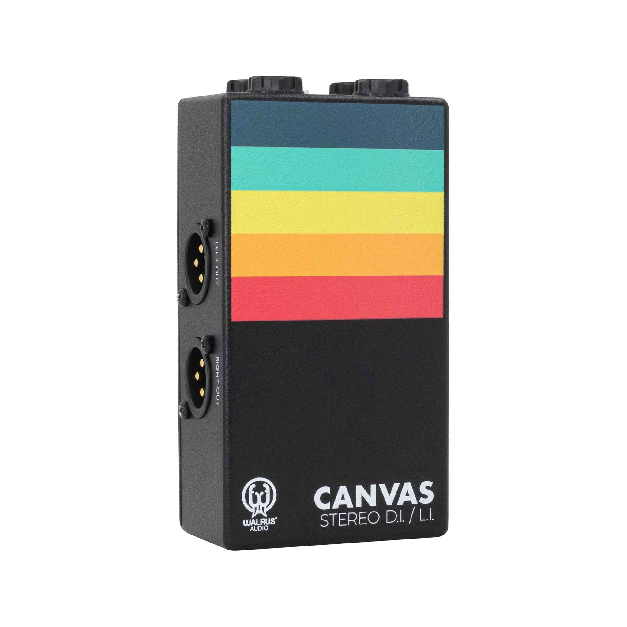 Walrus Audio Canvas Stereo Dual Line Isolator Guitar Effects Pedal, 2025 - Image 3