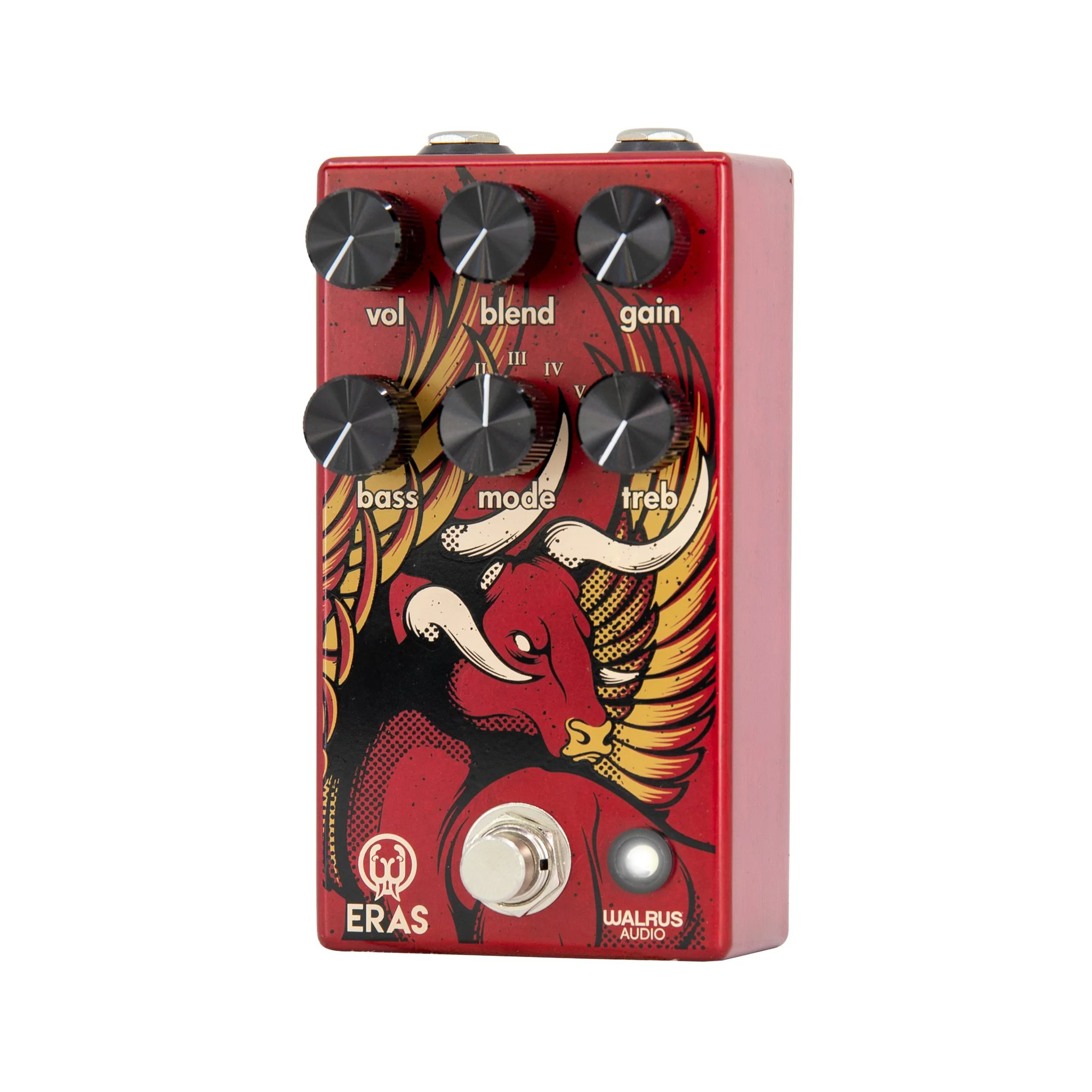Walrus Audio Eras Five-State Distortion Guitar Effects Pedal - Image 3