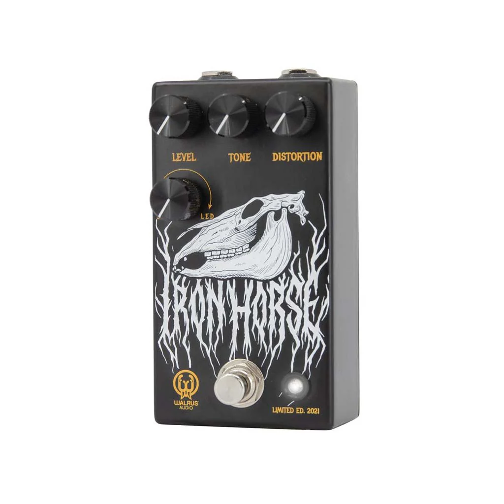 Walrus Audio Iron Horse LM308 Distortion, Halloween 2021 - Image 2