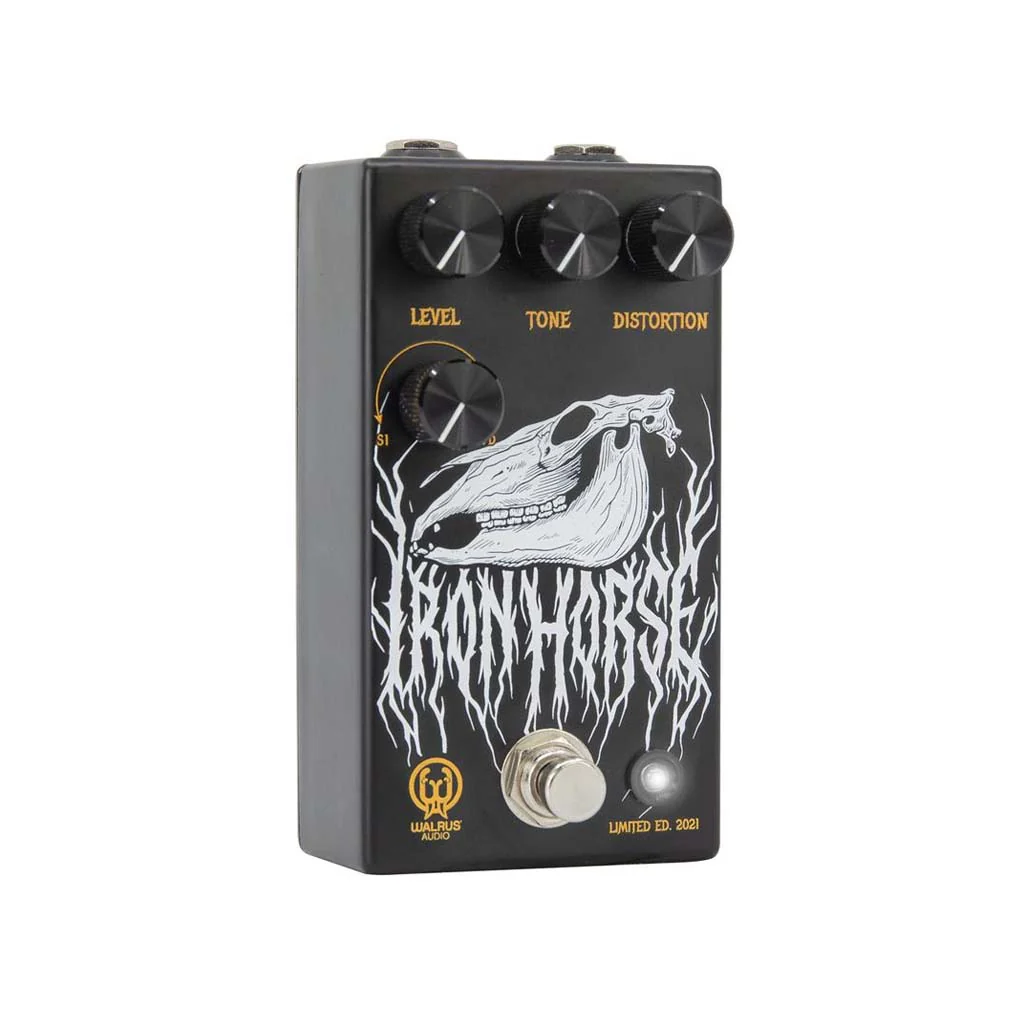 Walrus Audio Iron Horse LM308 Distortion, Halloween 2021 - Image 3