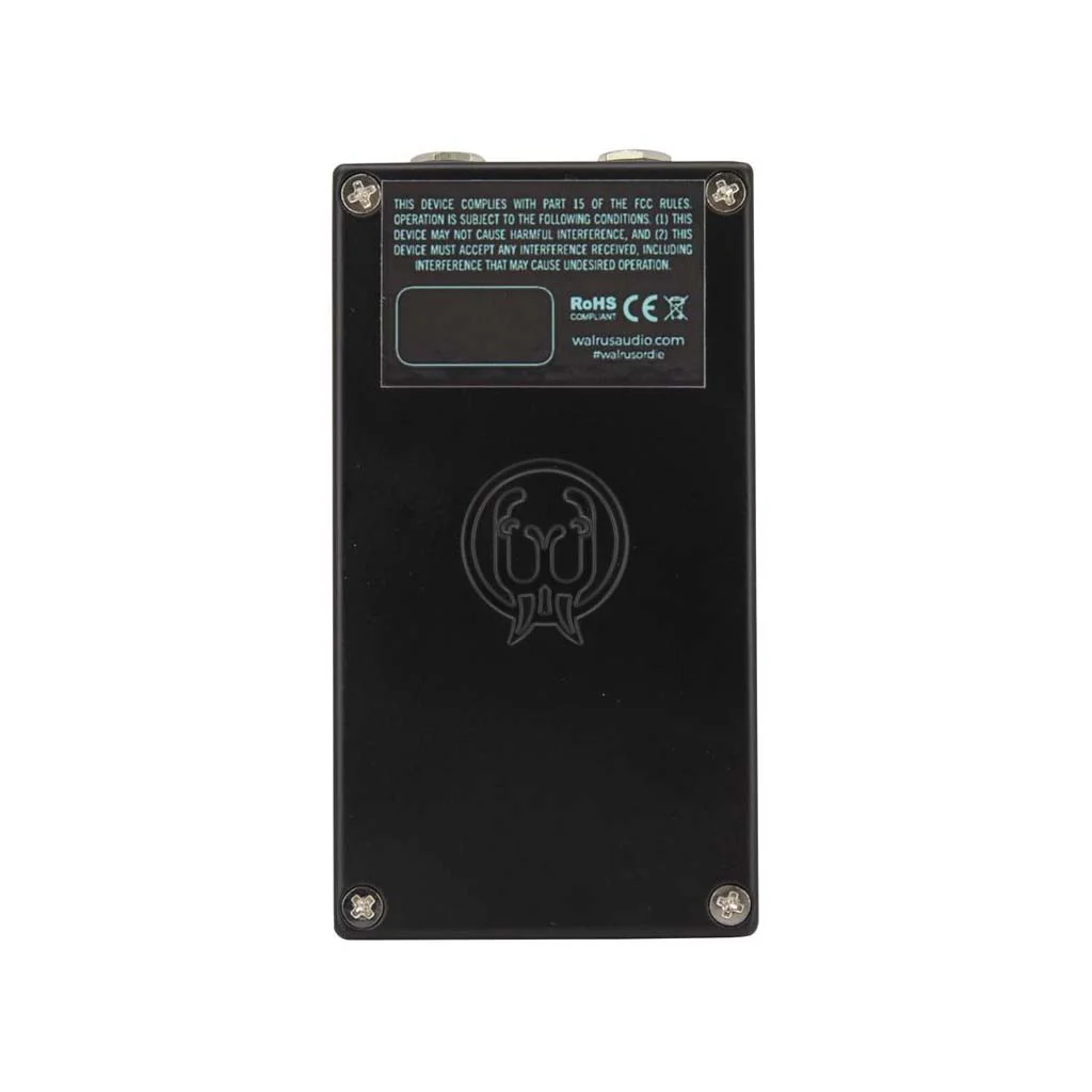 Walrus Audio Iron Horse LM308 Distortion, Halloween 2021 - Image 4