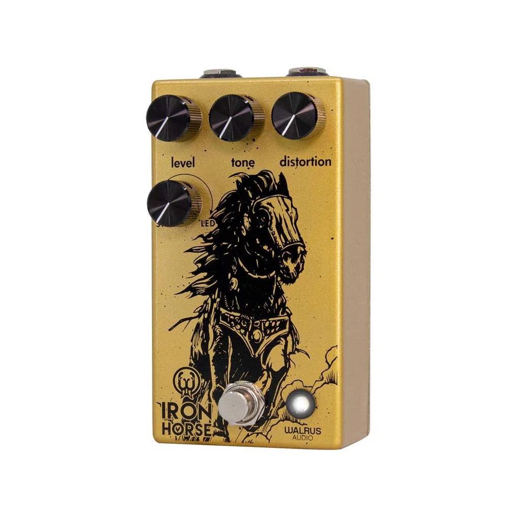 Walrus Audio Iron Horse LM308 Distortion V3 Guitar Effects Pedal - Image 2