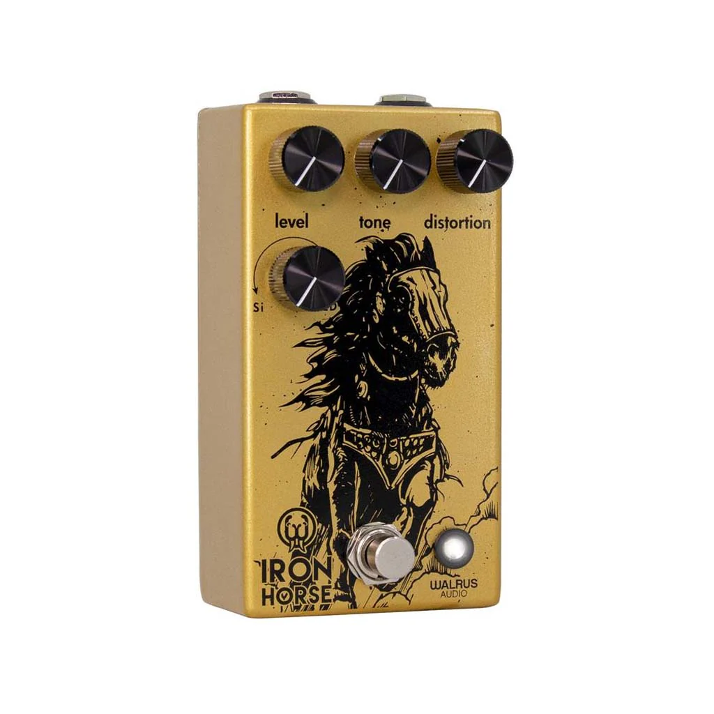 Walrus Audio Iron Horse LM308 Distortion V3 Guitar Effects Pedal - Image 3