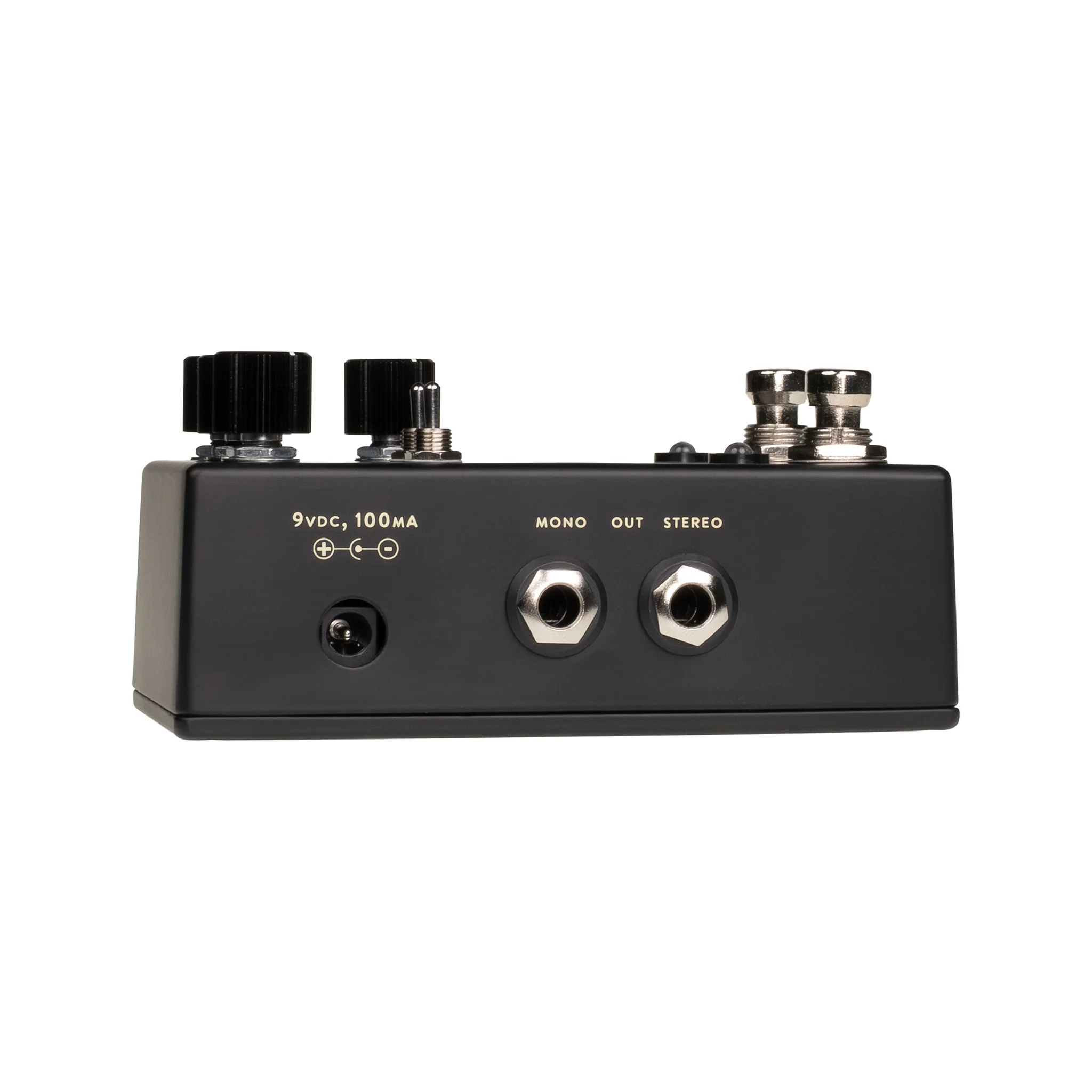 Walrus Audio Julianna Stereo Chorus/Vibrato Guitar Effects Pedal, Black - Image 4