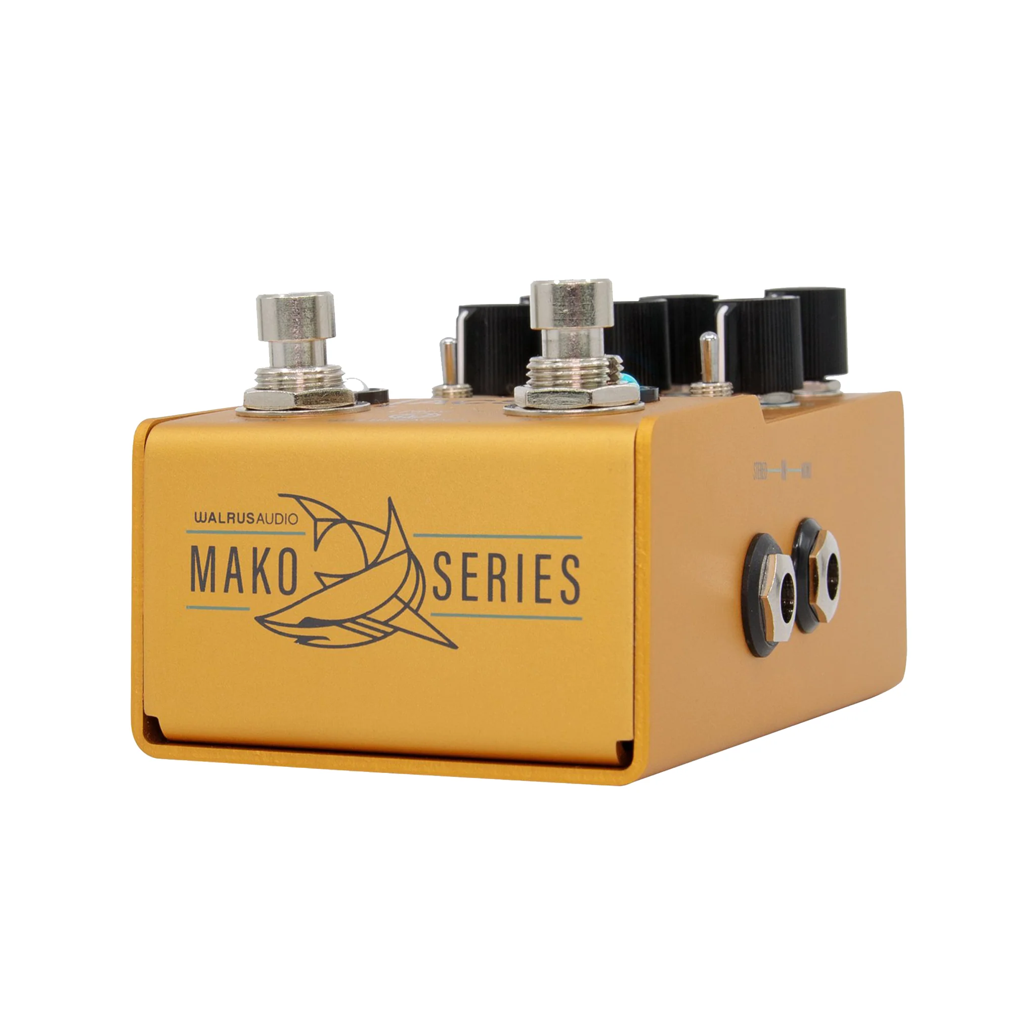 Walrus Audio Mako Series ACS1 Amp & Cab Simulator Guitar Effects Pedal - Image 8