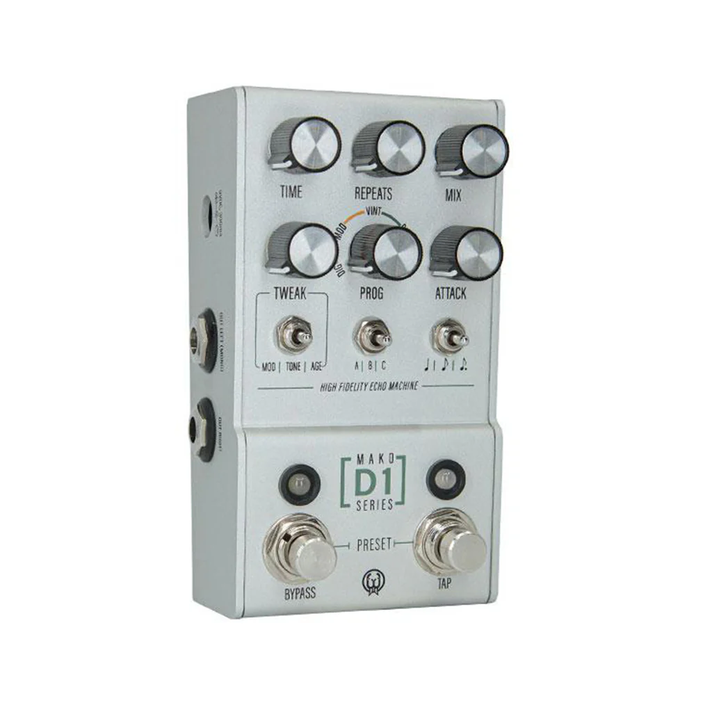 Walrus Audio MAKO Series D1 High-Fidelity Delay Pedal - Image 3