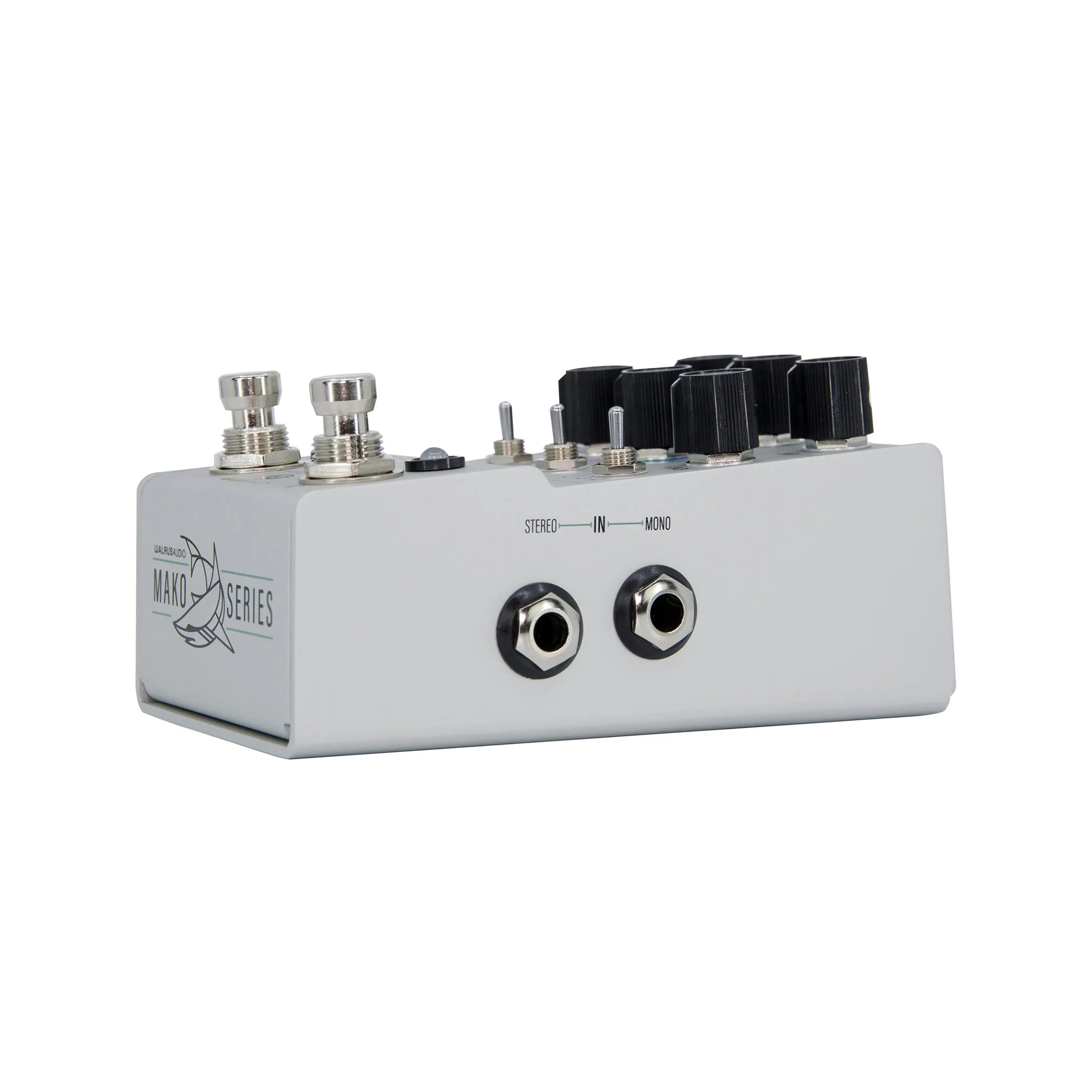 Walrus Audio MAKO Series D1 High-Fidelity Delay V2 Guitar Effects Pedal - Image 5