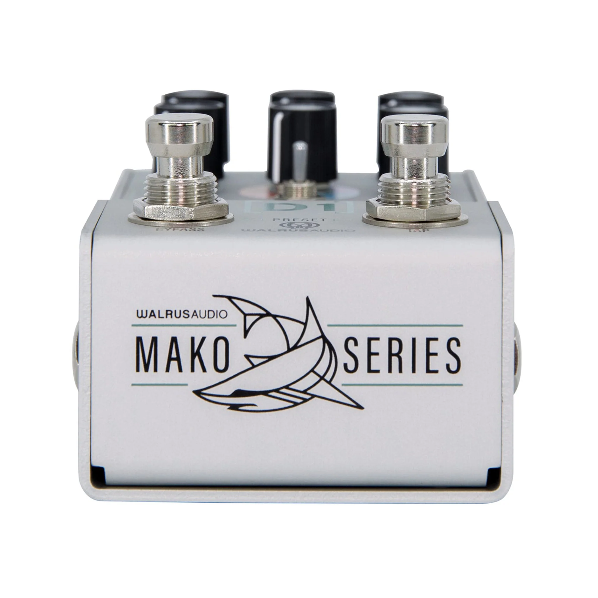 Walrus Audio MAKO Series D1 High-Fidelity Delay V2 Guitar Effects Pedal - Image 6