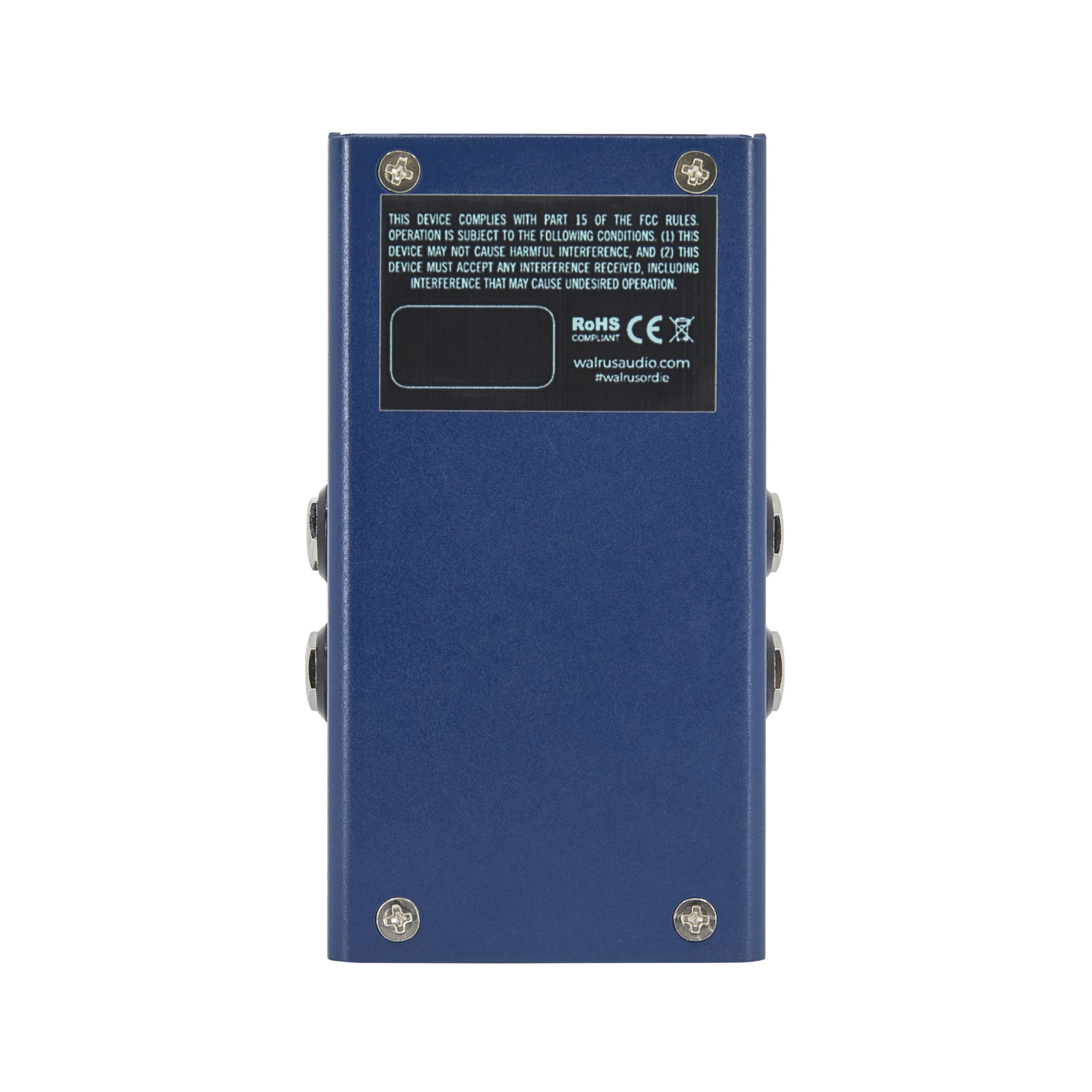 Walrus Audio MAKO Series M1 High-Fidelity Modulation Machine Guitar Effects Pedal - Image 8