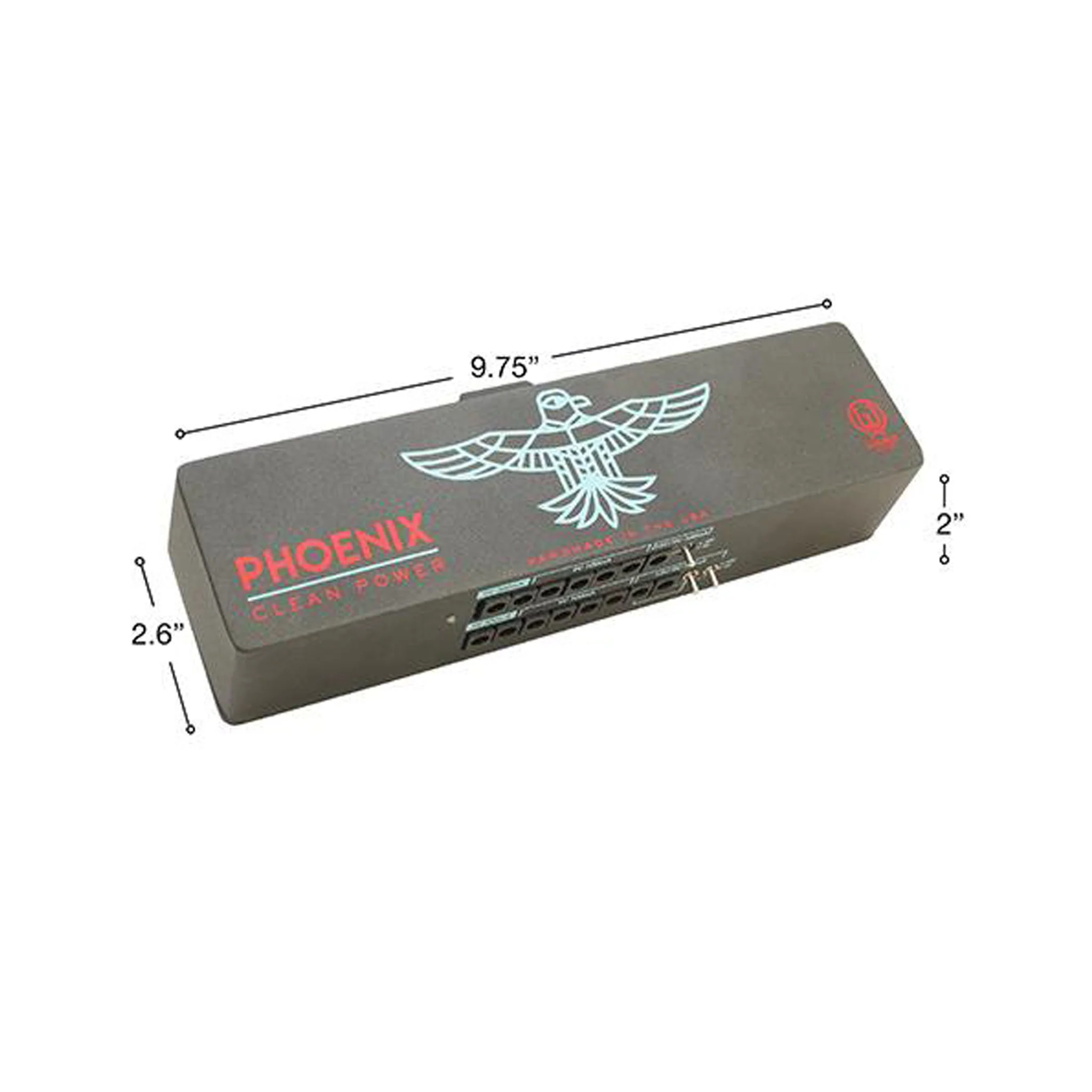 Walrus Audio Phoenix 15-output Power Supply V2, 230V UK - Image 4