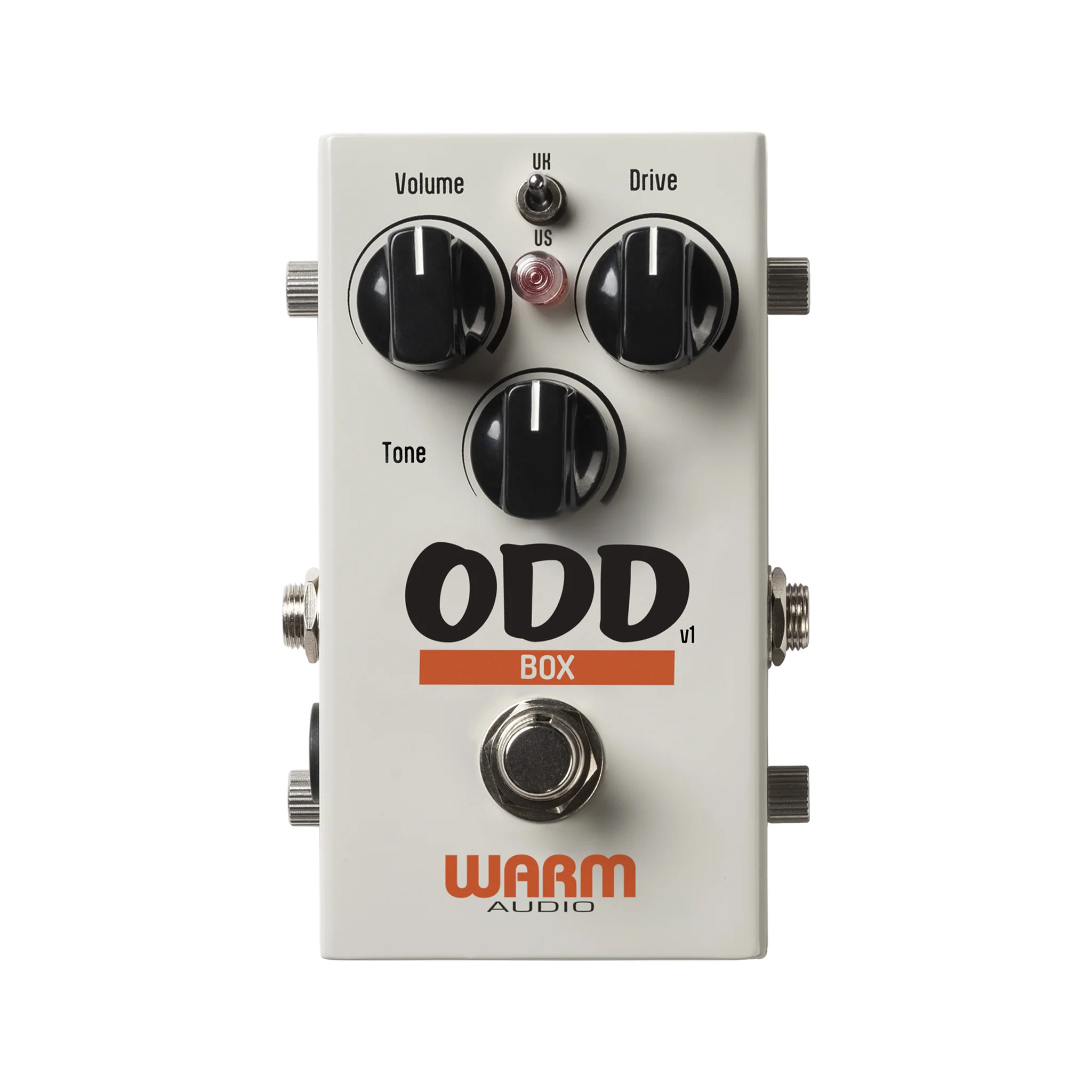 Warm Audio ODD Box Hard-Clipping Overdrive Pedal