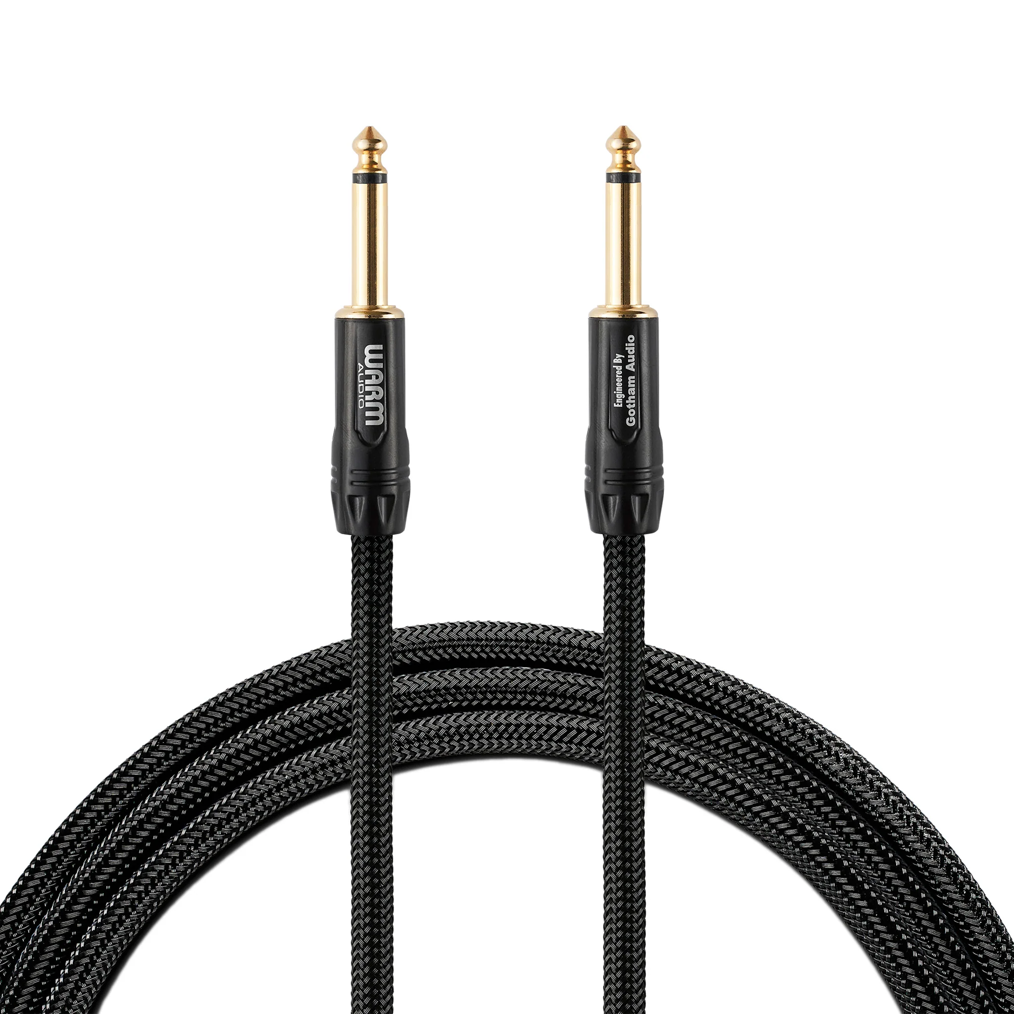 Warm Audio Premier Series Straight to Straight Instrument Cable, 18ft