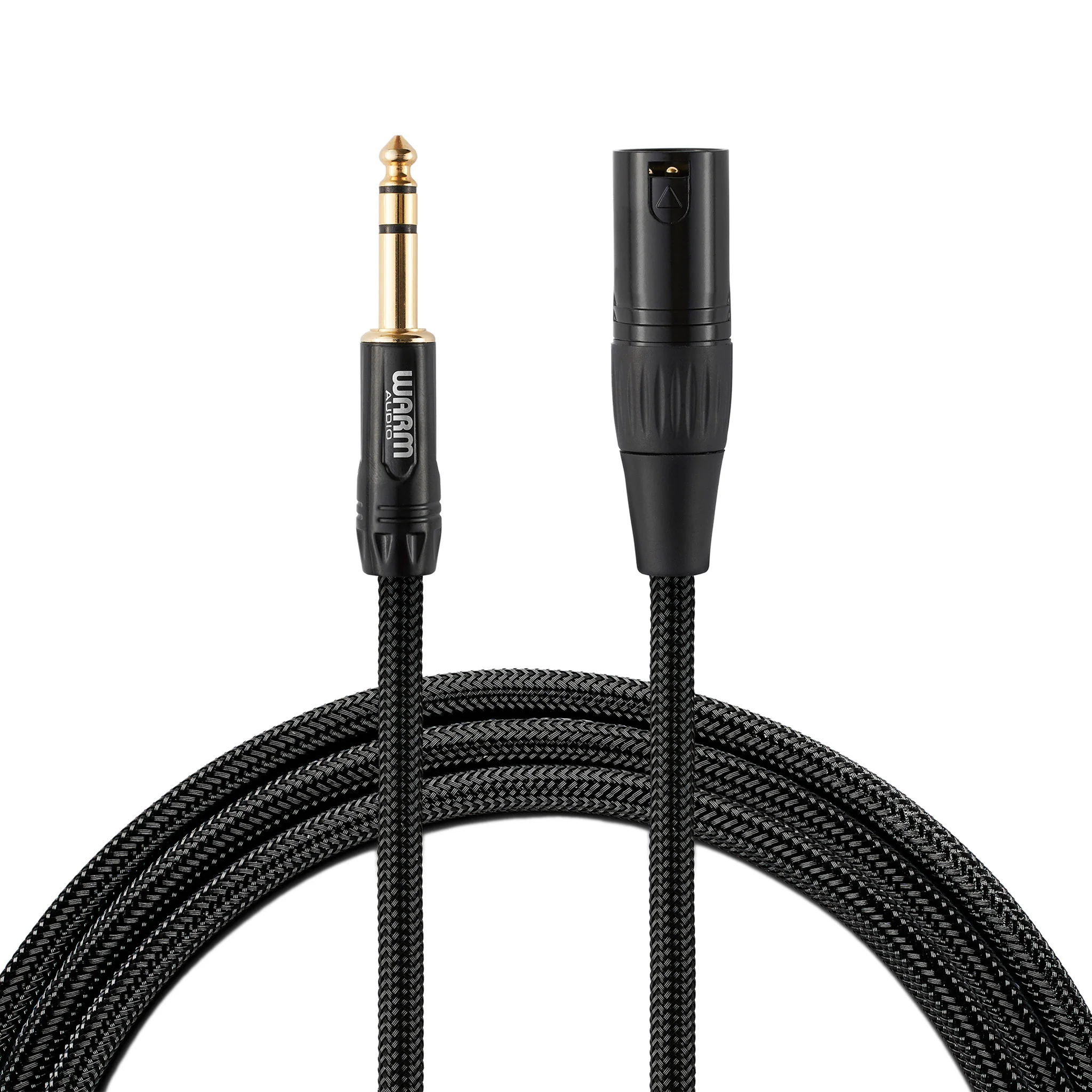 Warm Audio Premier Series XLR Male to TRS Male Cable, 6ft