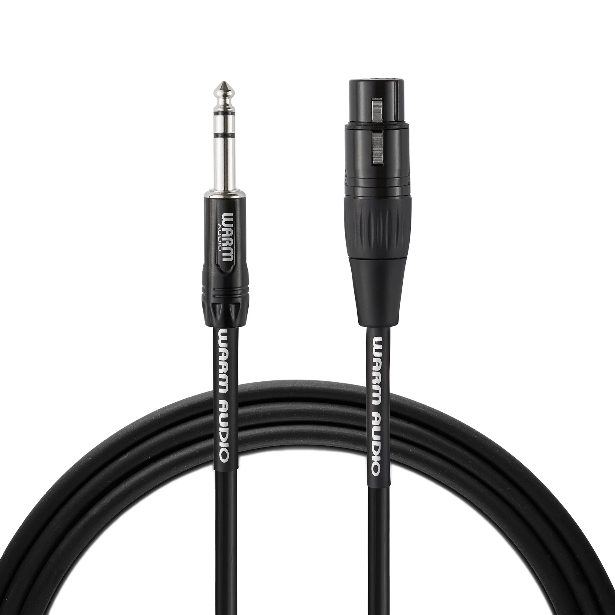 Warm Audio Pro Series XLR Female to TRS Male Cable, 6ft