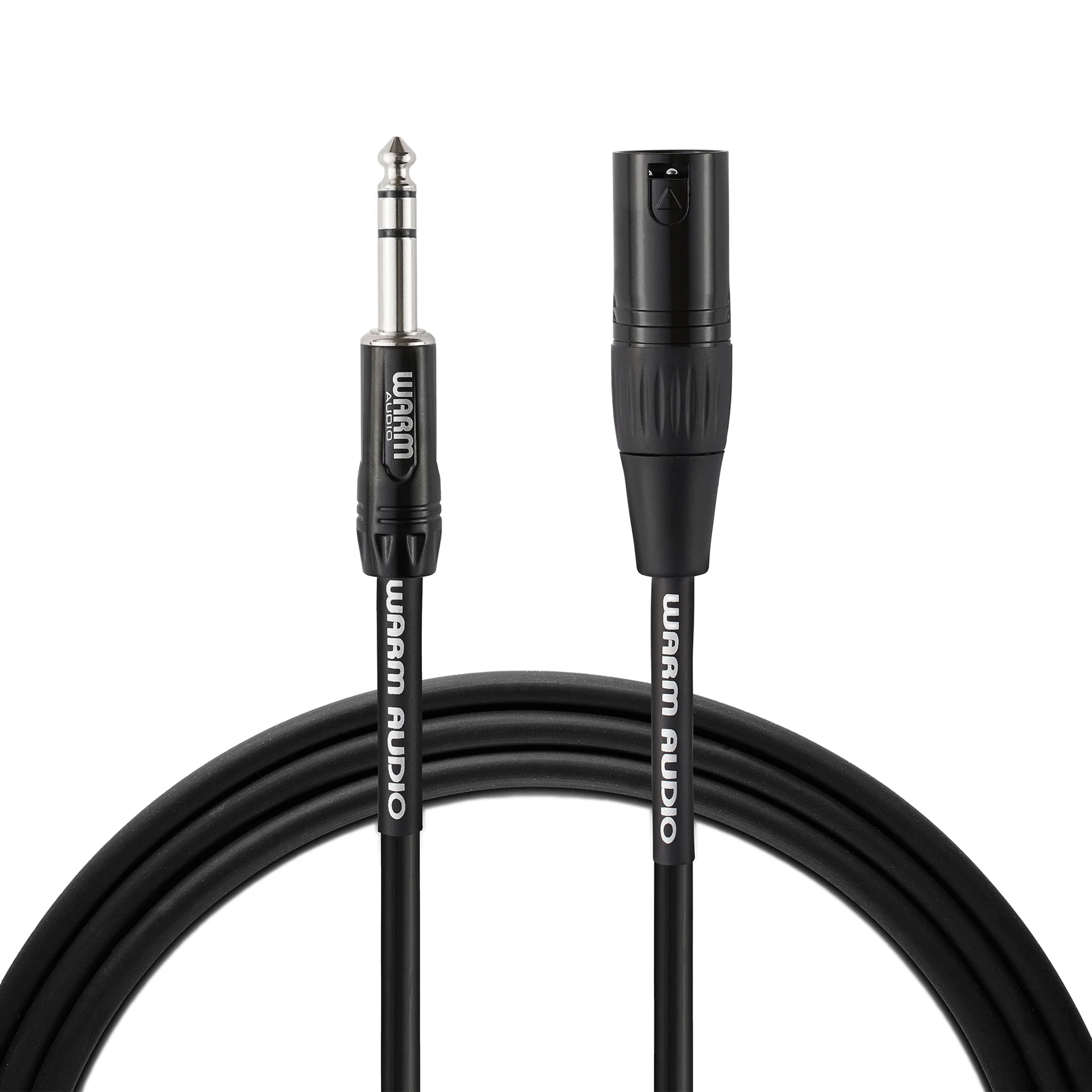 Warm Audio Pro Series XLR Male to TRS Male Cable, 6ft