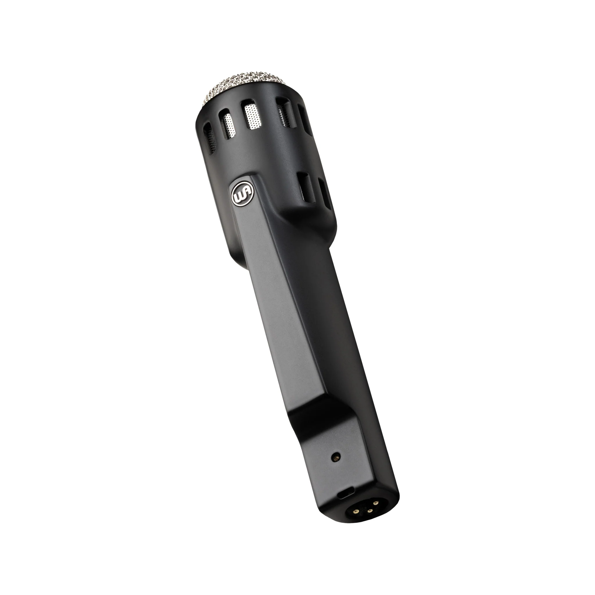 Warm Audio Retro 64 Dynamic Microphone, Black - Image 3