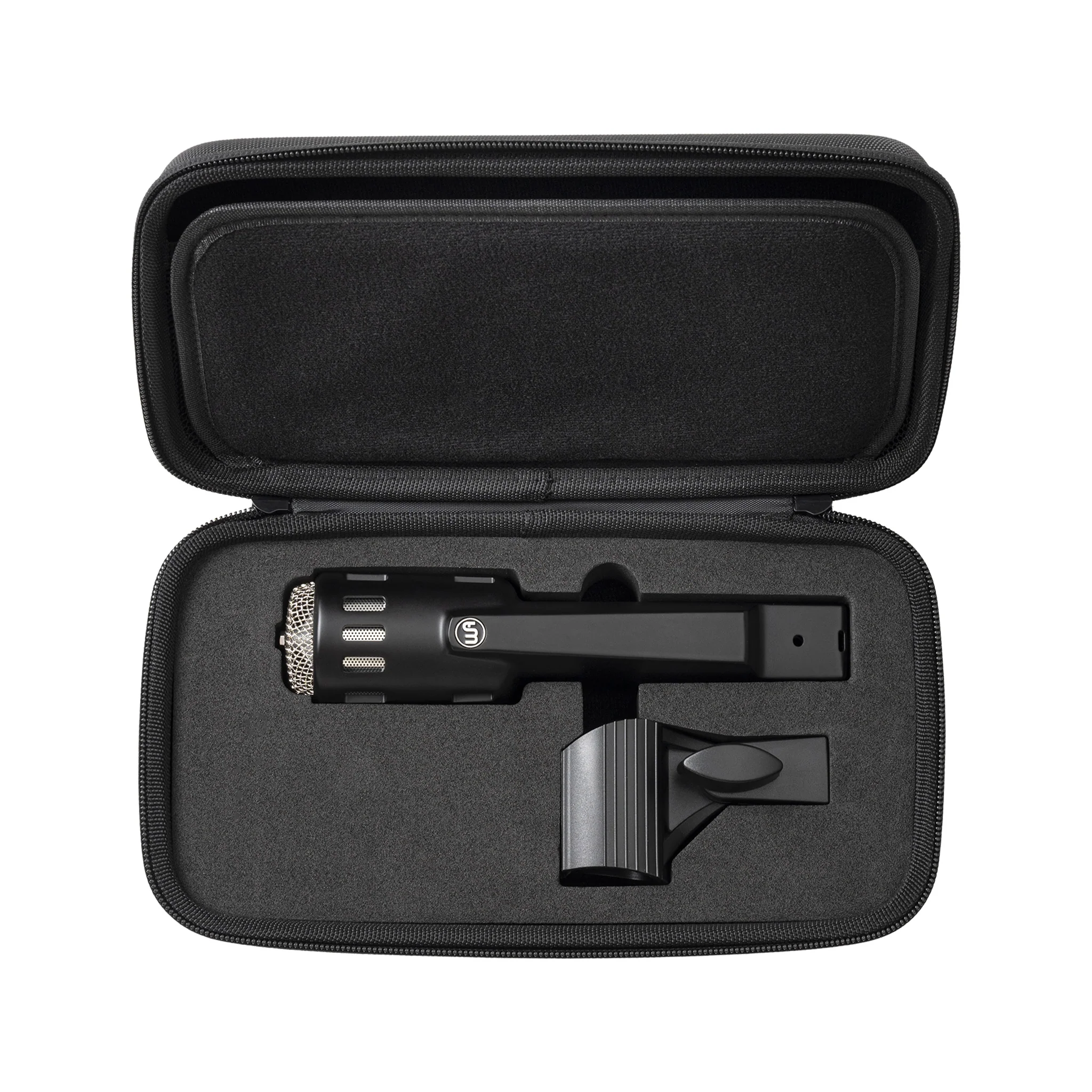 Warm Audio Retro 64 Dynamic Microphone, Black - Image 4