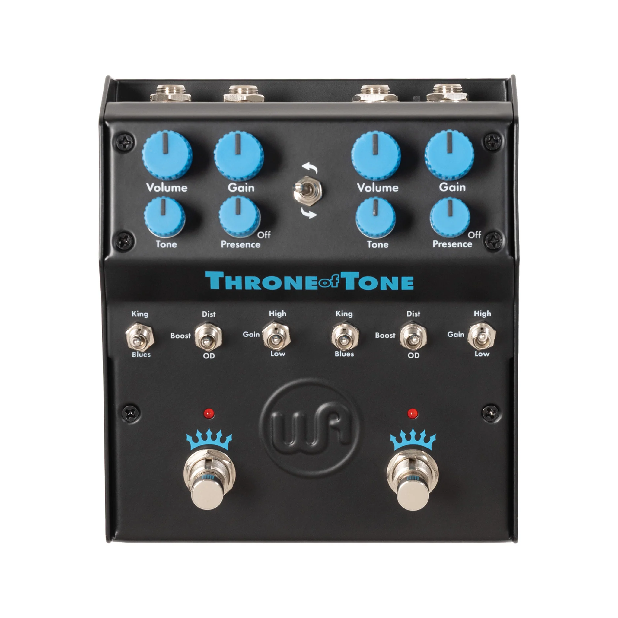 Warm Audio Throne of Tone Dual Overdrive Pedal