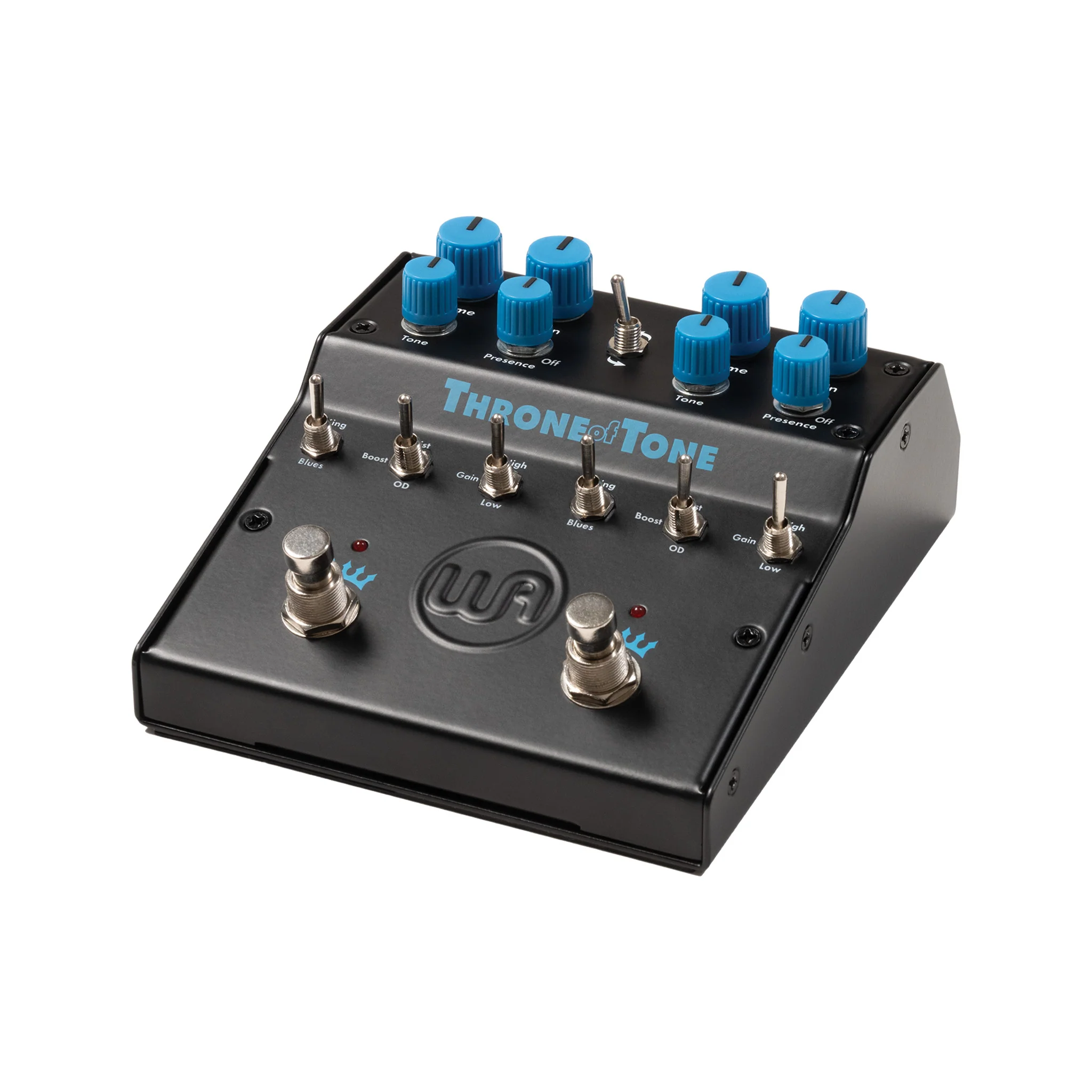 Warm Audio Throne of Tone Dual Overdrive Pedal - Image 2