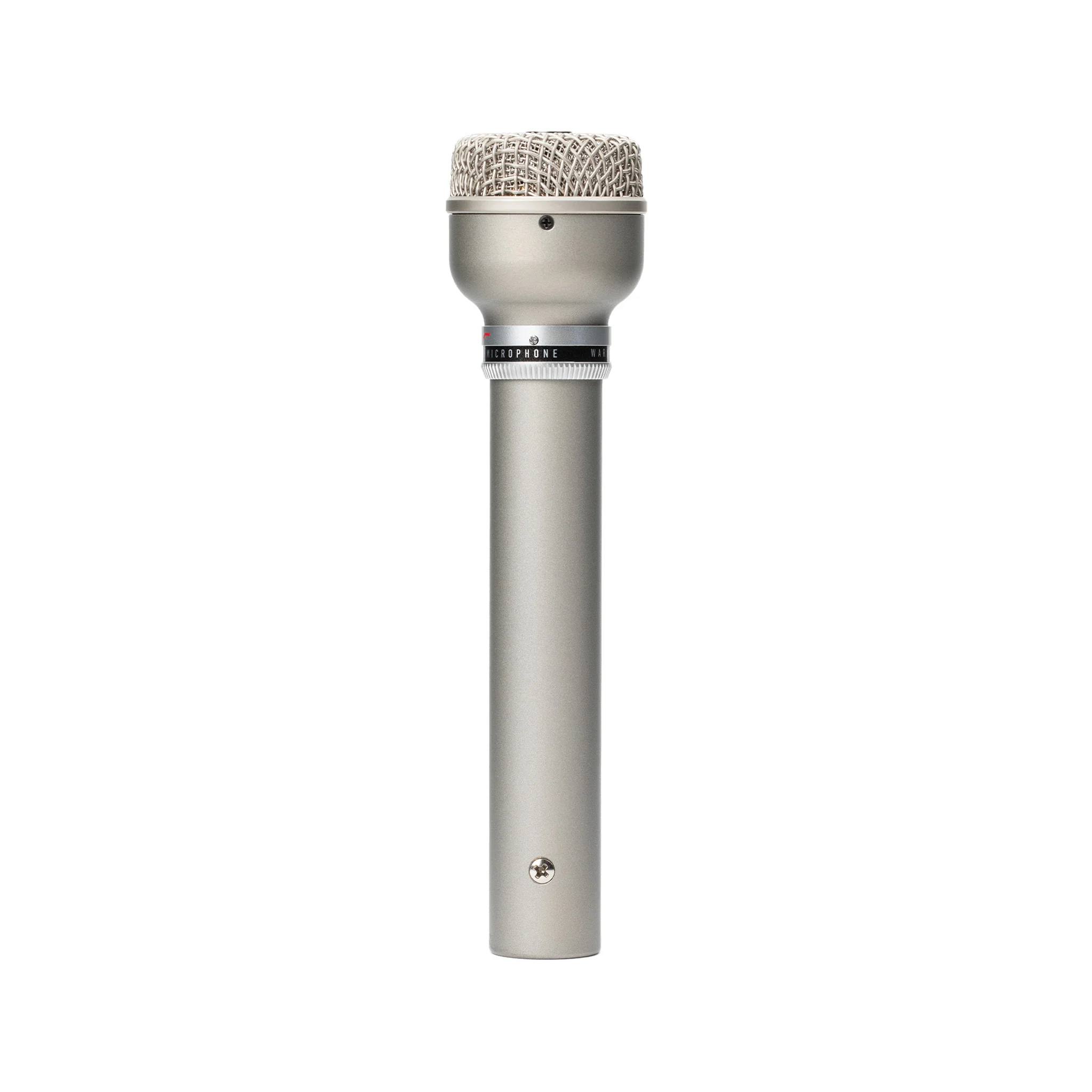 Warm Audio WA-19 Dynamic Studio Microphone, Nickel - Image 2