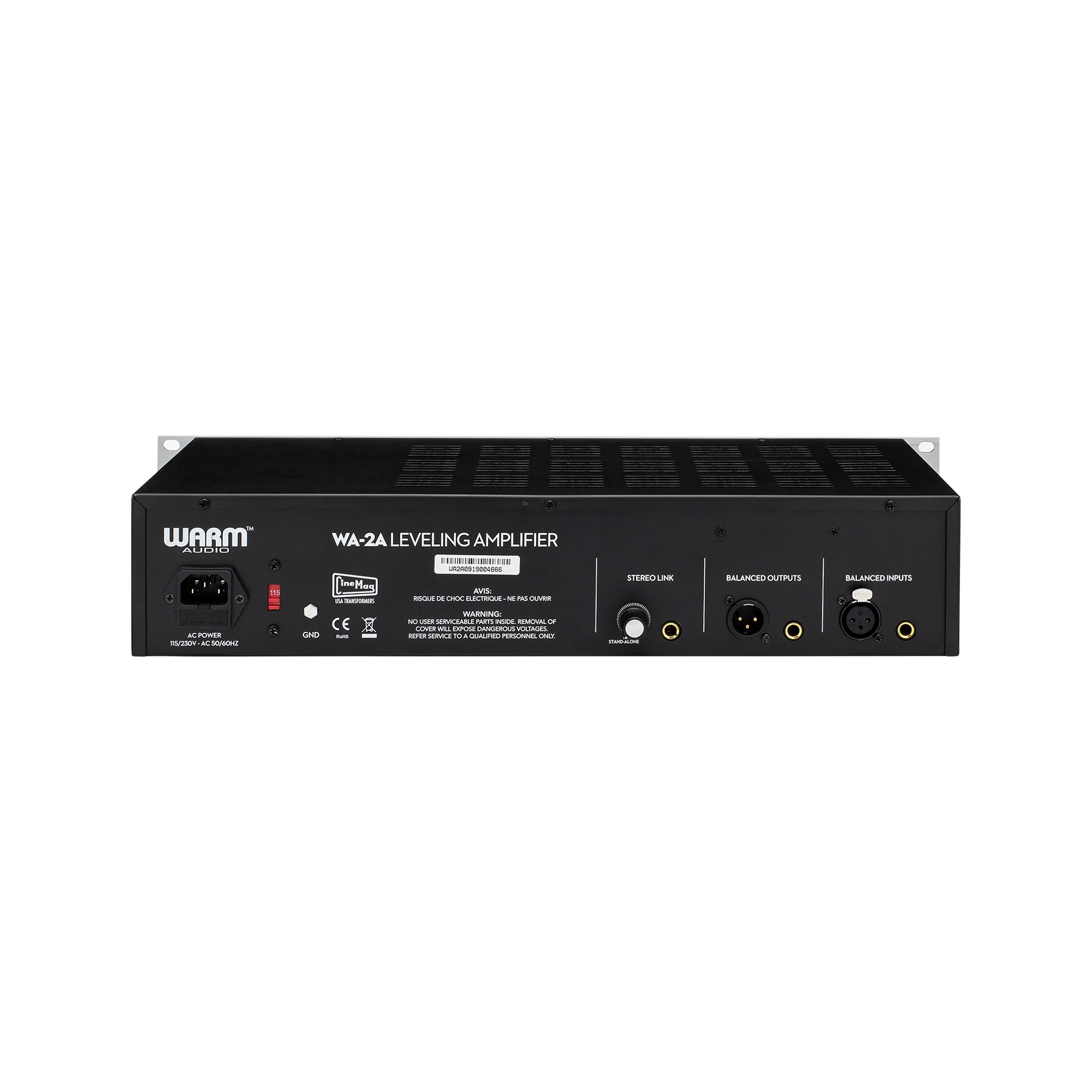 Warm Audio WA-2A Tube Optical Compressor - Image 4
