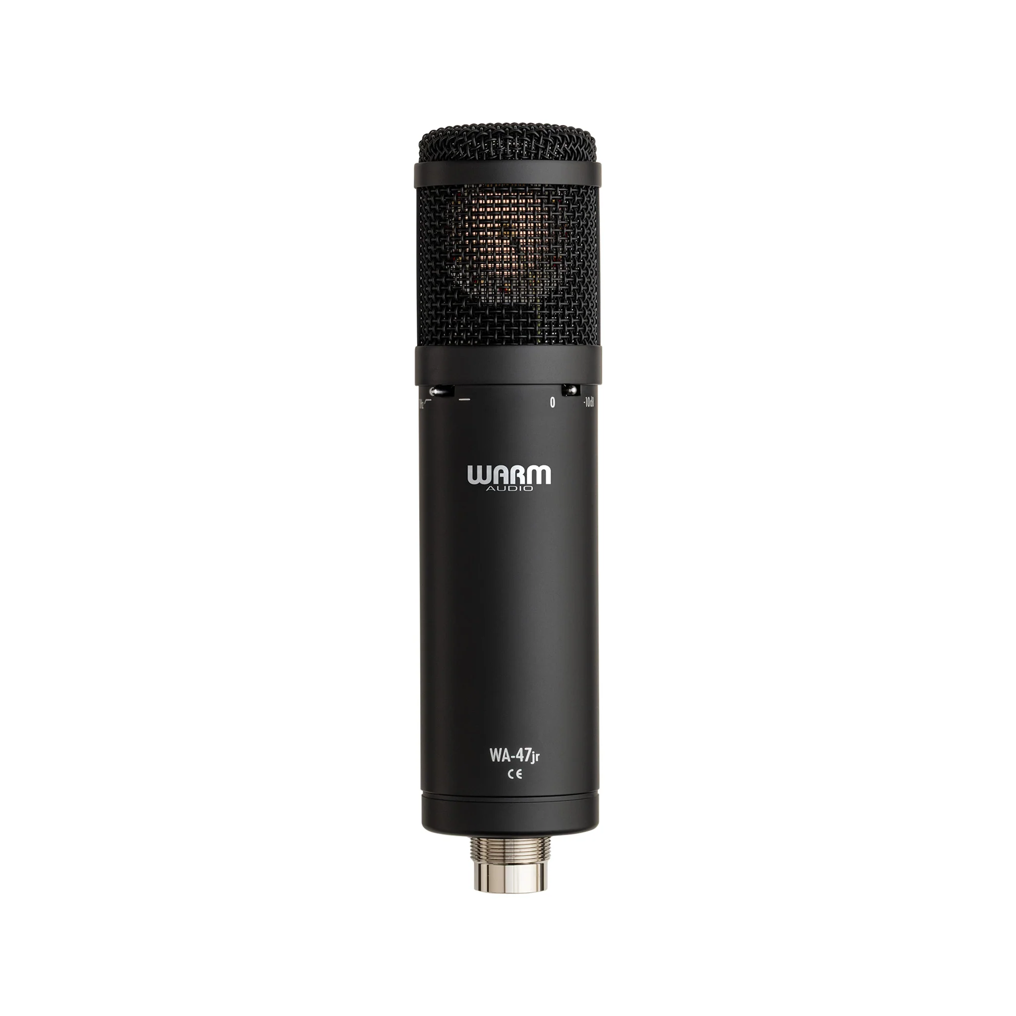 Warm Audio WA-47jr FET Condenser Microphone, Black - Image 2