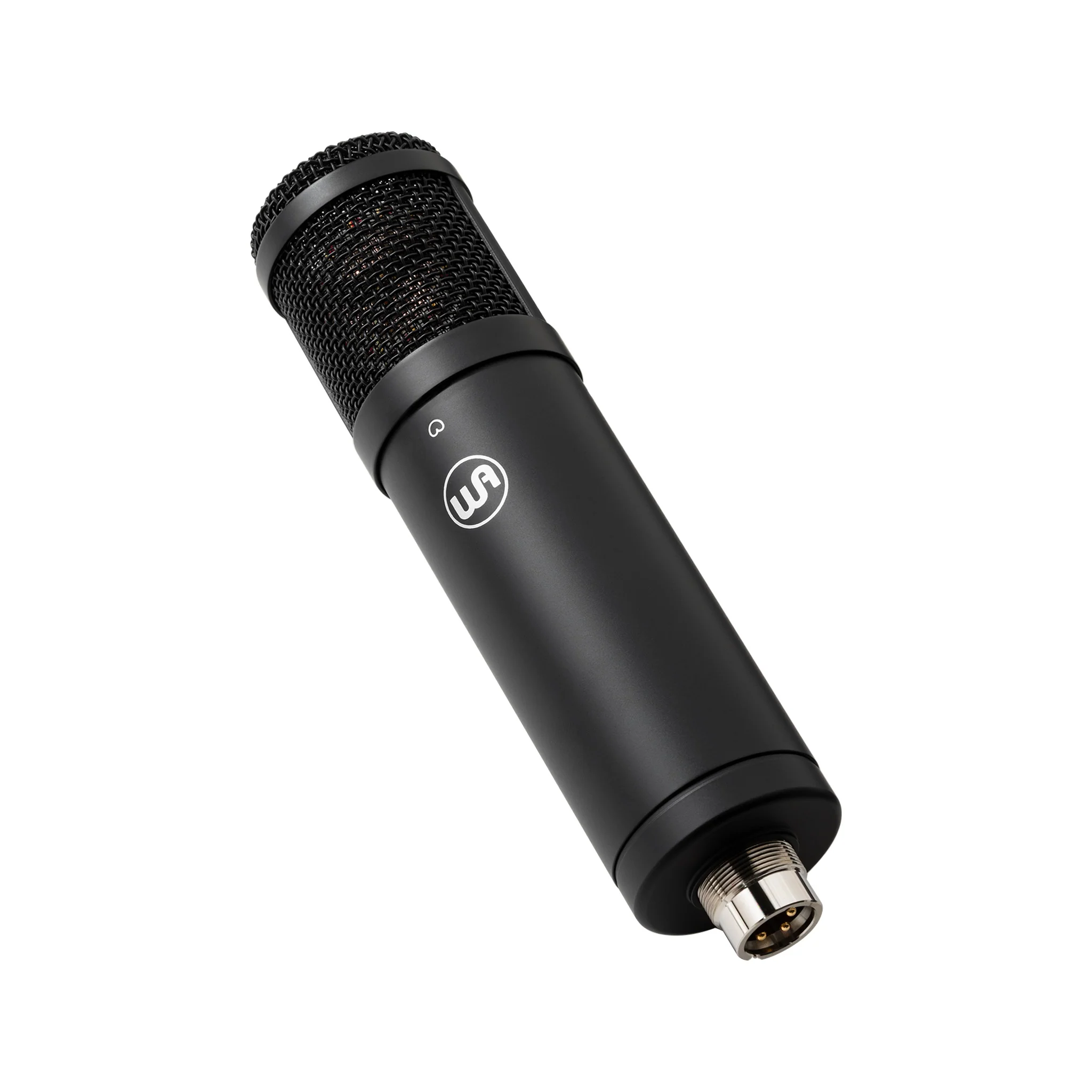 Warm Audio WA-47jr SE Large-Diaphragm FET Condenser Microphone, Black - Image 2