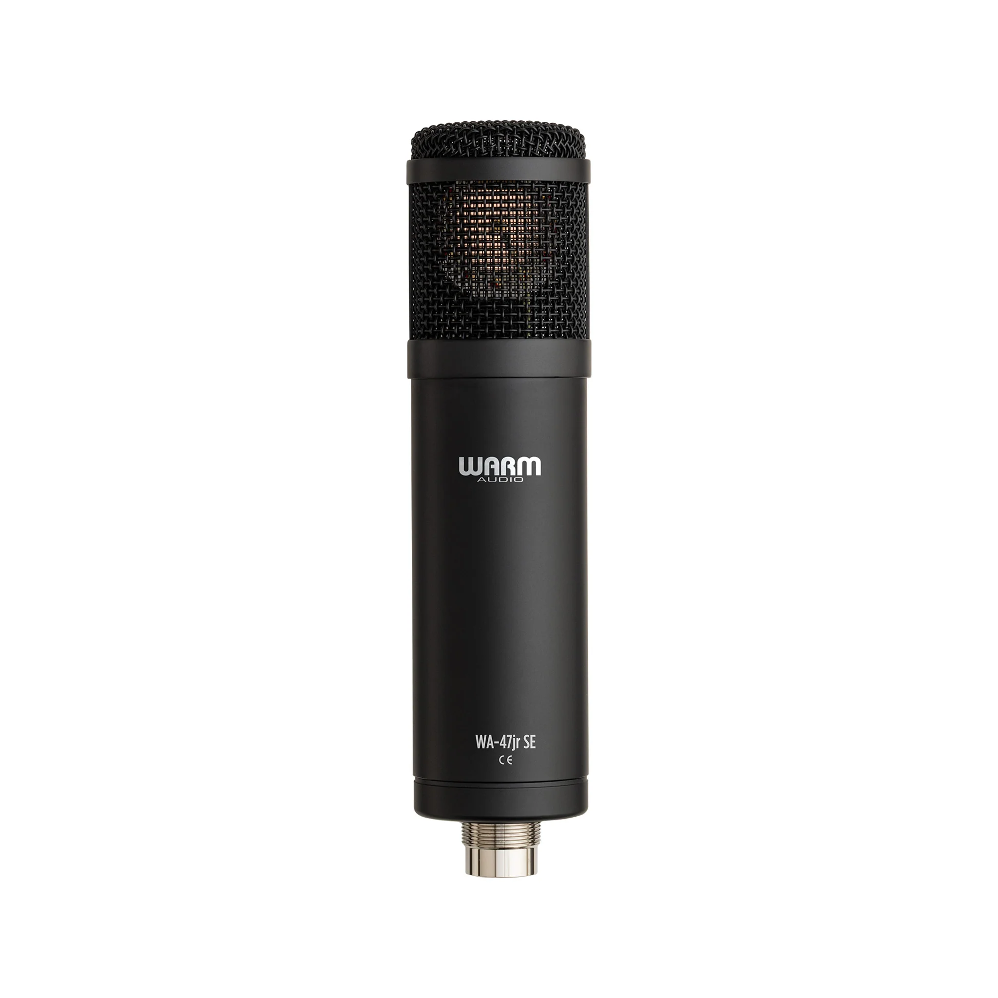 Warm Audio WA-47jr SE Large-Diaphragm FET Condenser Microphone, Black - Image 3