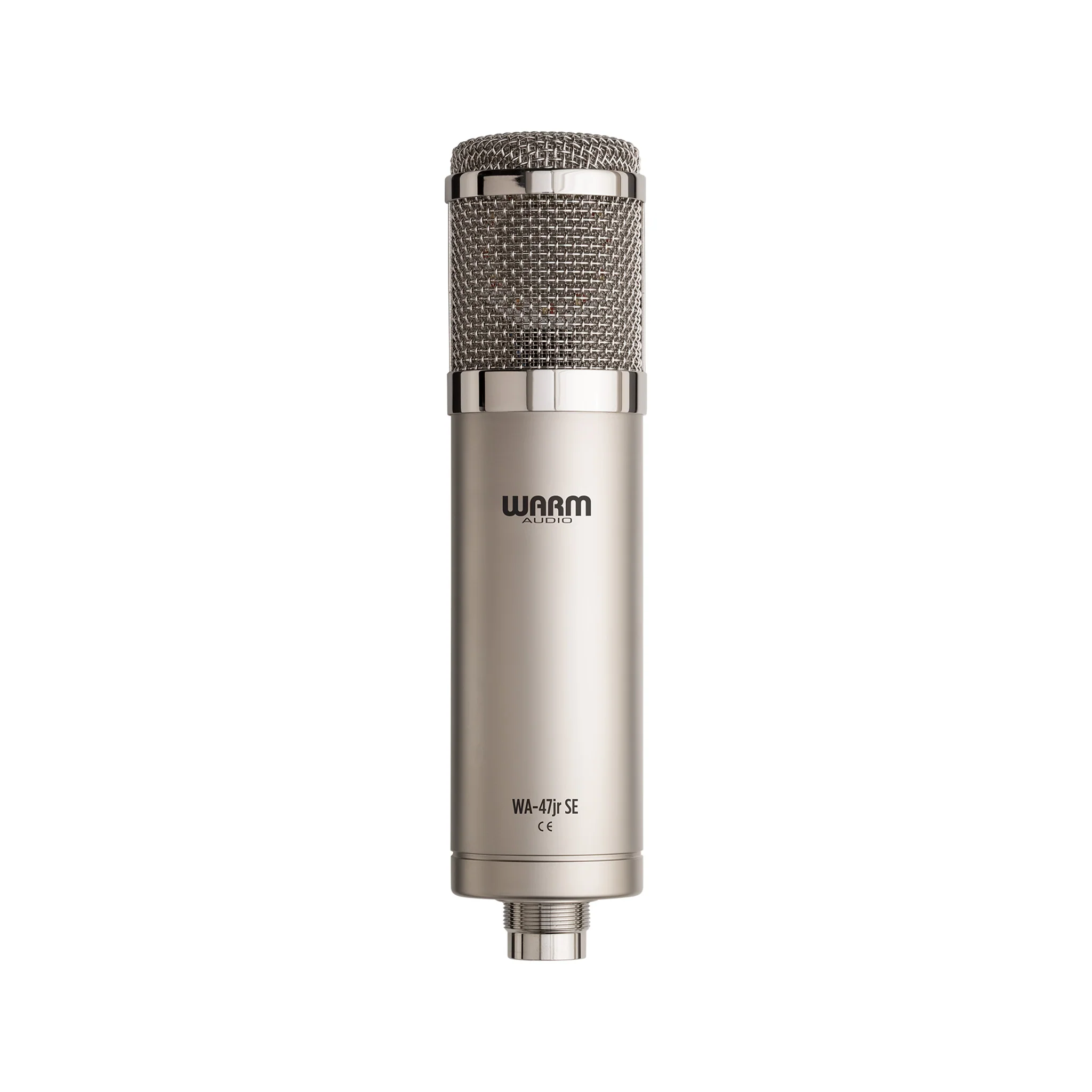 Warm Audio WA-47jr SE Large-Diaphragm FET Condenser Microphone, Nickel - Image 3