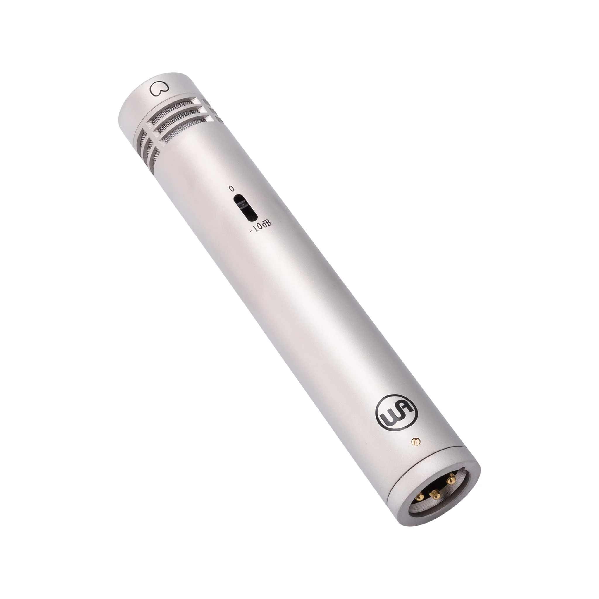 Warm Audio WA-84 Small-Diaphragm Condenser Microphone, Nickel - Image 3