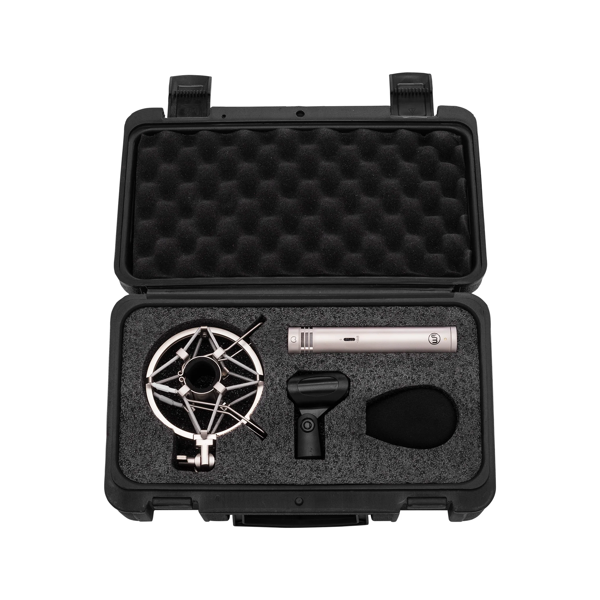 Warm Audio WA-84 Small-Diaphragm Condenser Microphone, Nickel - Image 7