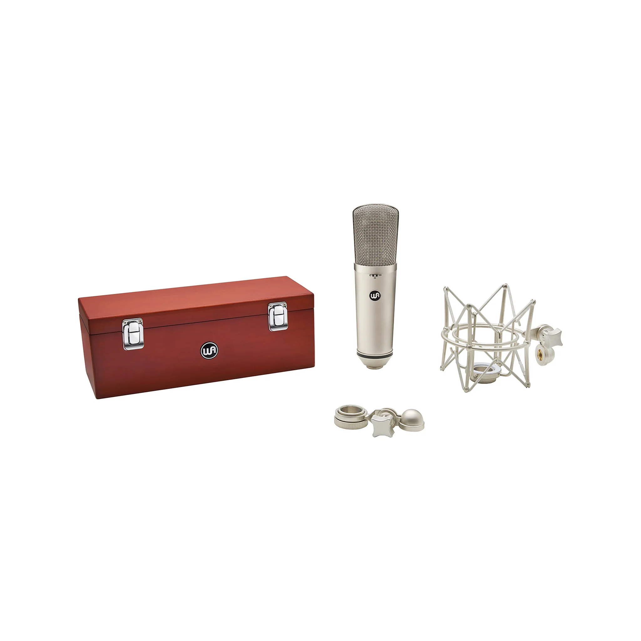 Warm Audio WA-87 R2 Large-Diaphragm Condenser Microphone - Image 5