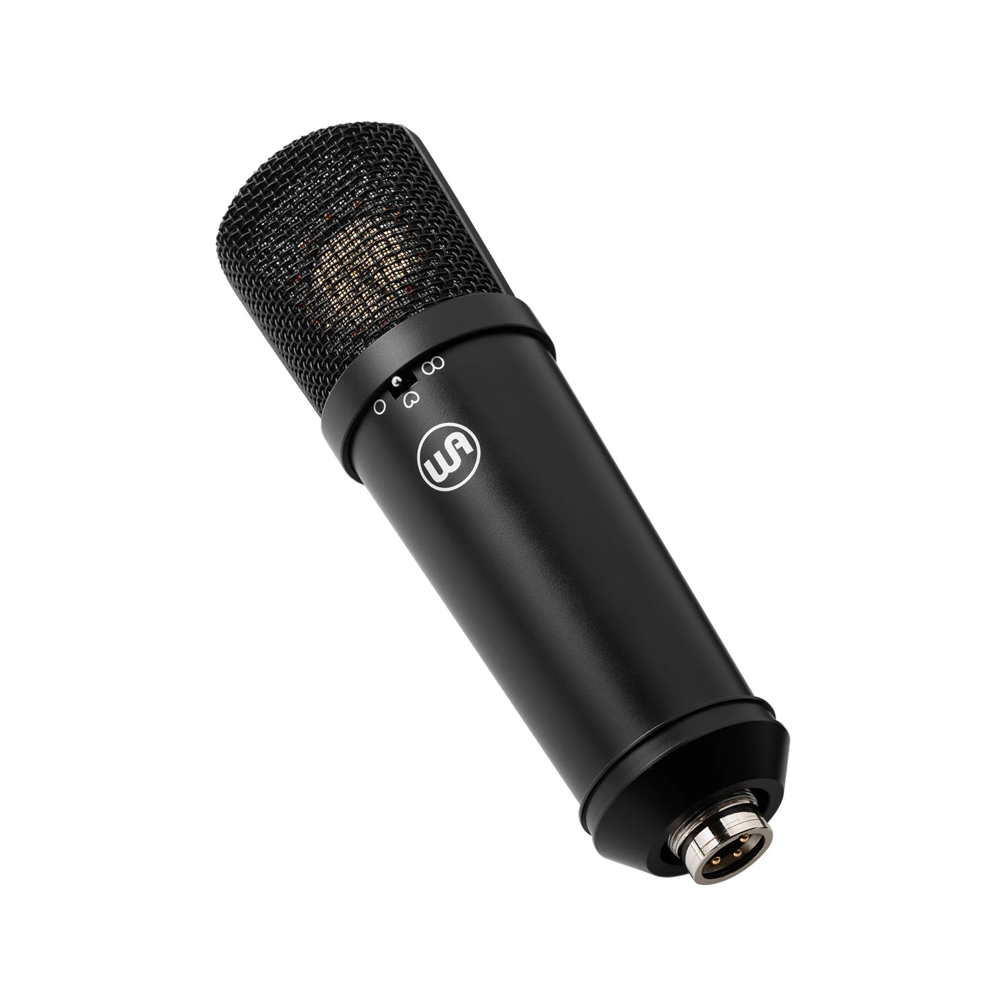 Warm Audio WA-87jr Large-Diaphragm FET Condenser Microphone, Black - Image 2