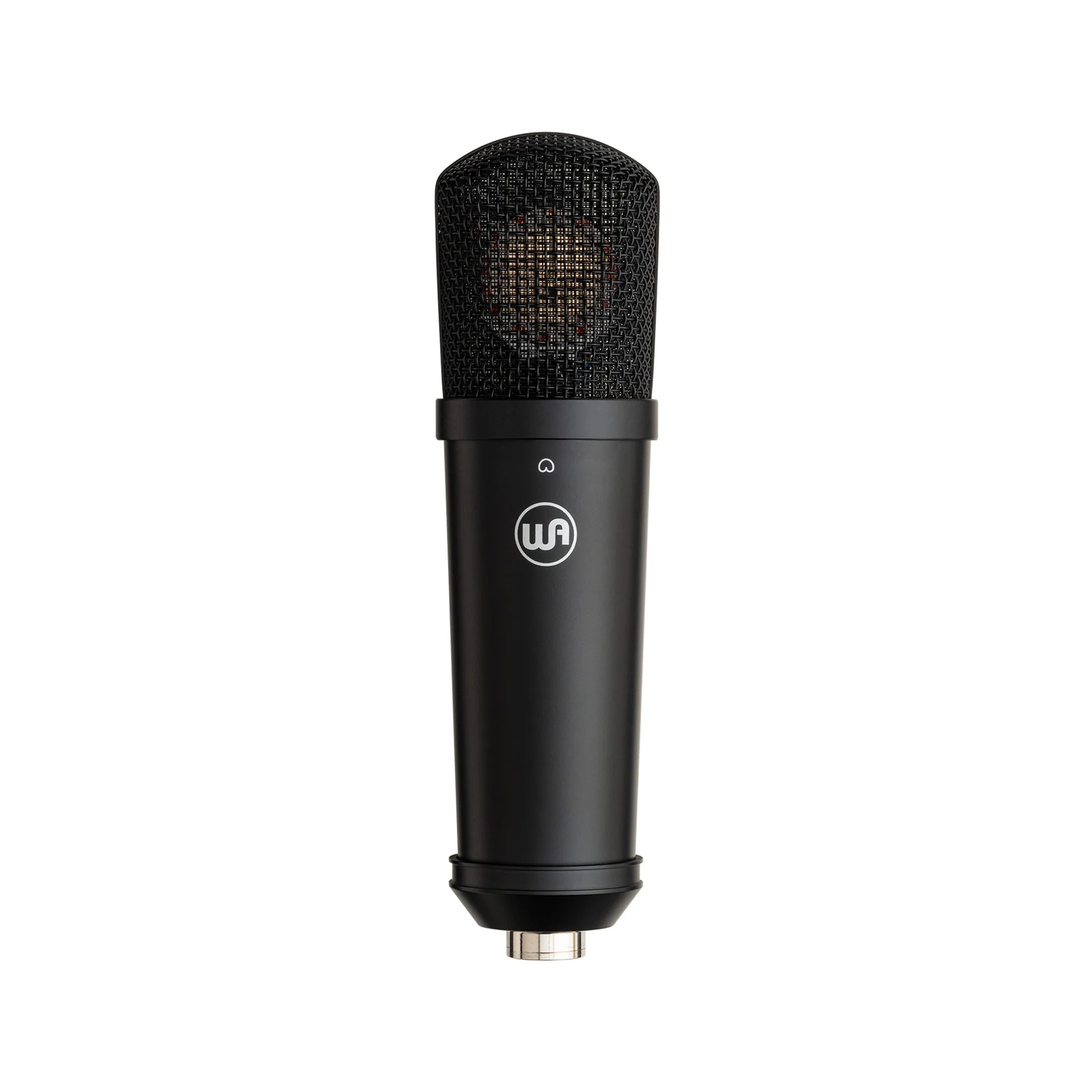 Warm Audio WA-87jr SE Large-Diaphragm FET Condenser Microphone, Black