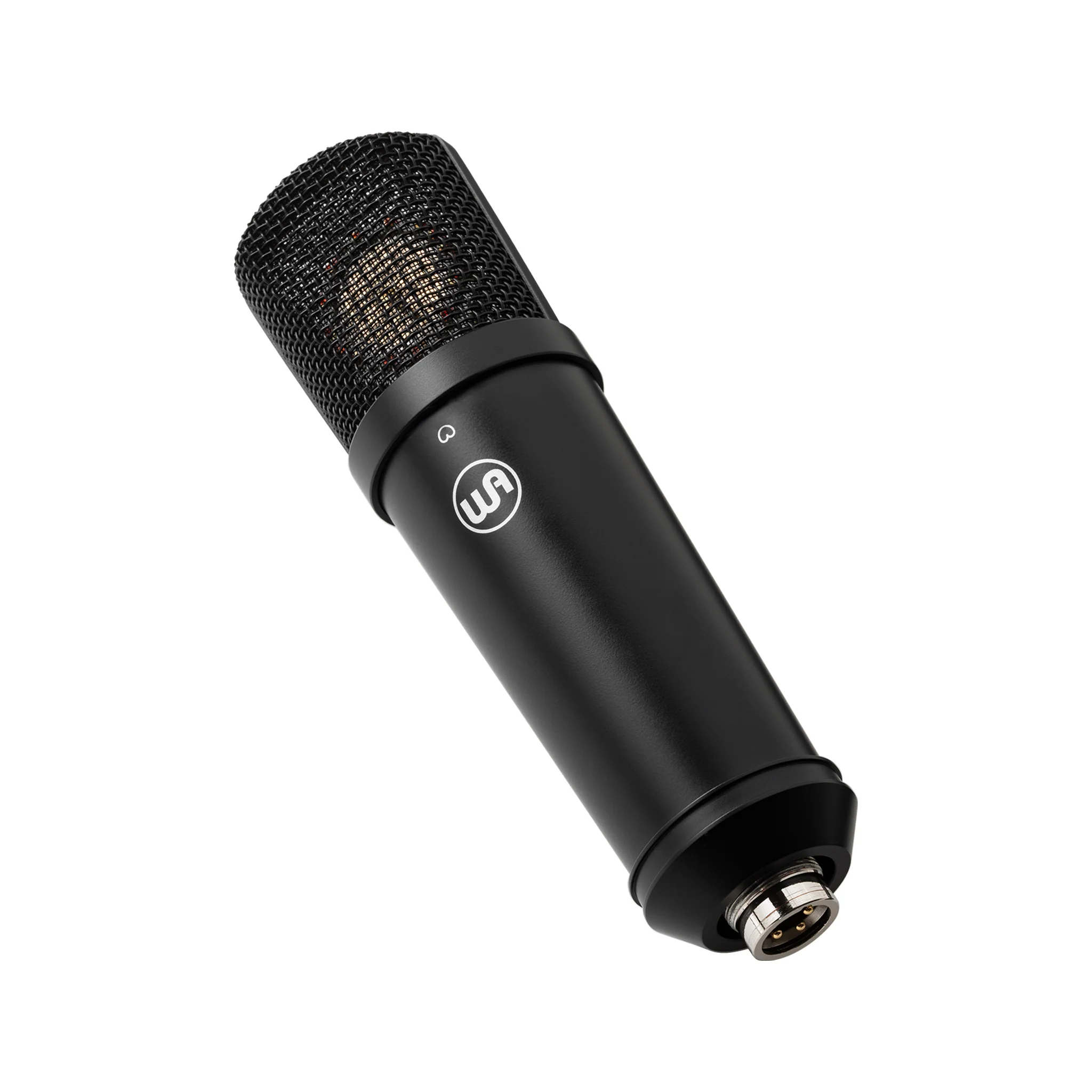 Warm Audio WA-87jr SE Large-Diaphragm FET Condenser Microphone, Black - Image 2