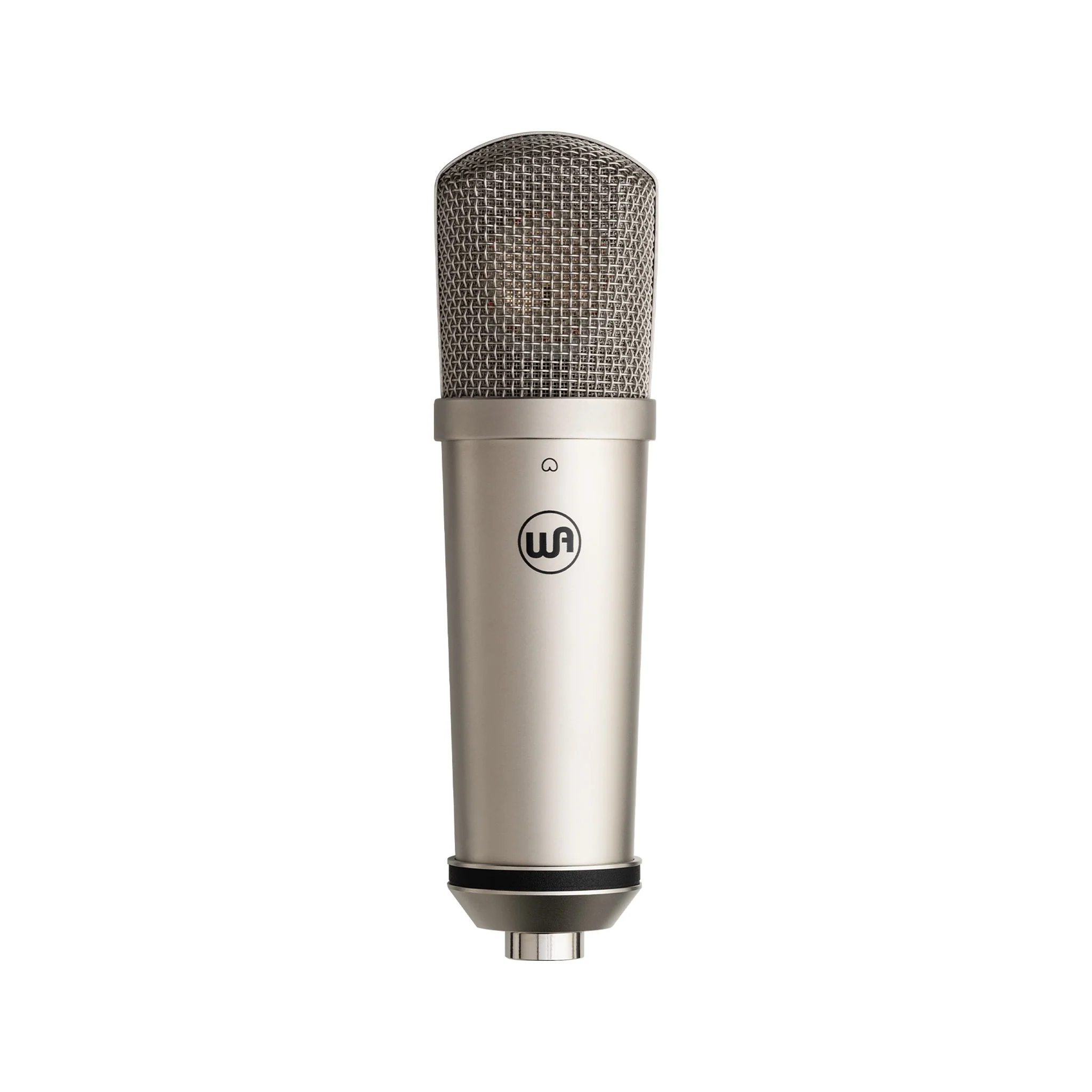 Warm Audio WA-87jr SE Large-Diaphragm FET Condenser Microphone, Nickel