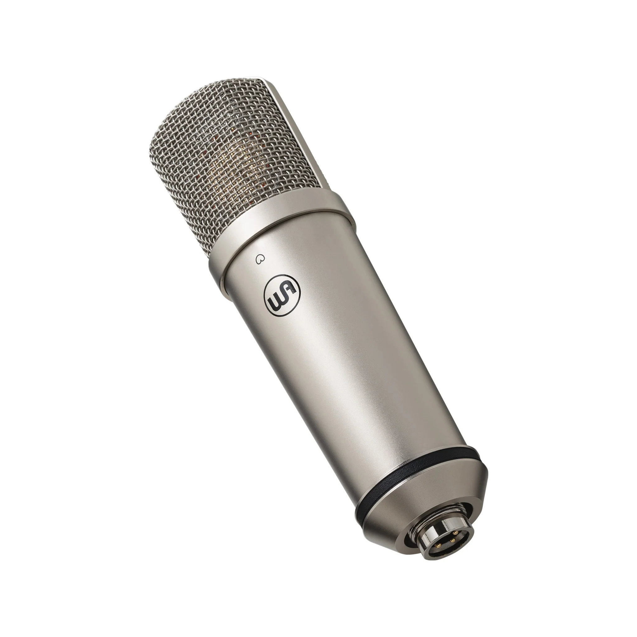 Warm Audio WA-87jr SE Large-Diaphragm FET Condenser Microphone, Nickel - Image 2