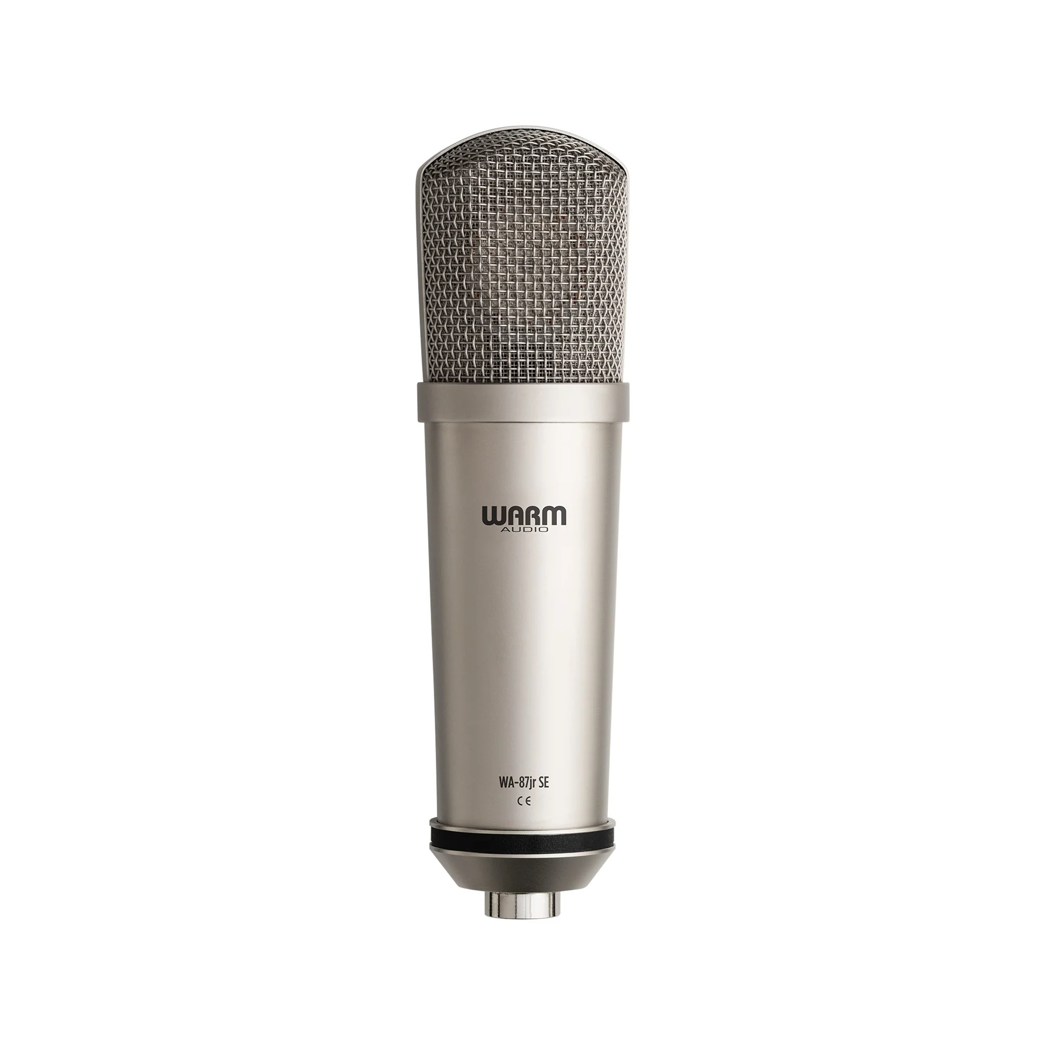 Warm Audio WA-87jr SE Large-Diaphragm FET Condenser Microphone, Nickel - Image 3