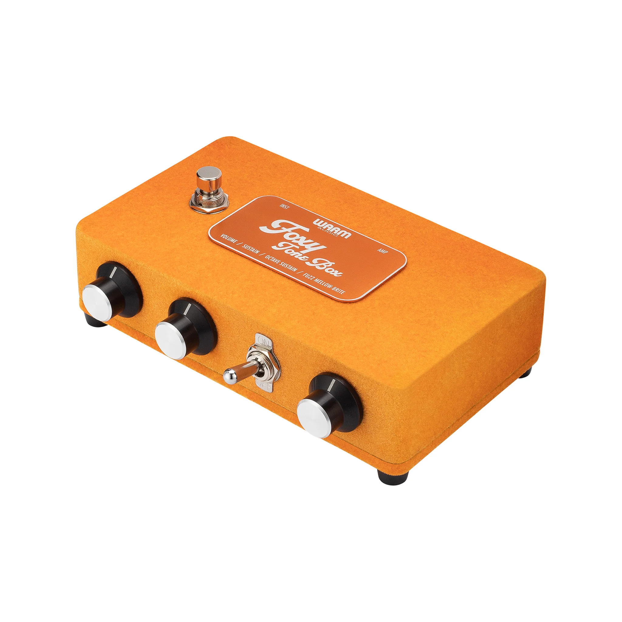 Warm Audio WA-FTB Foxy Tone Box Octave Fuzz Pedal - Image 5