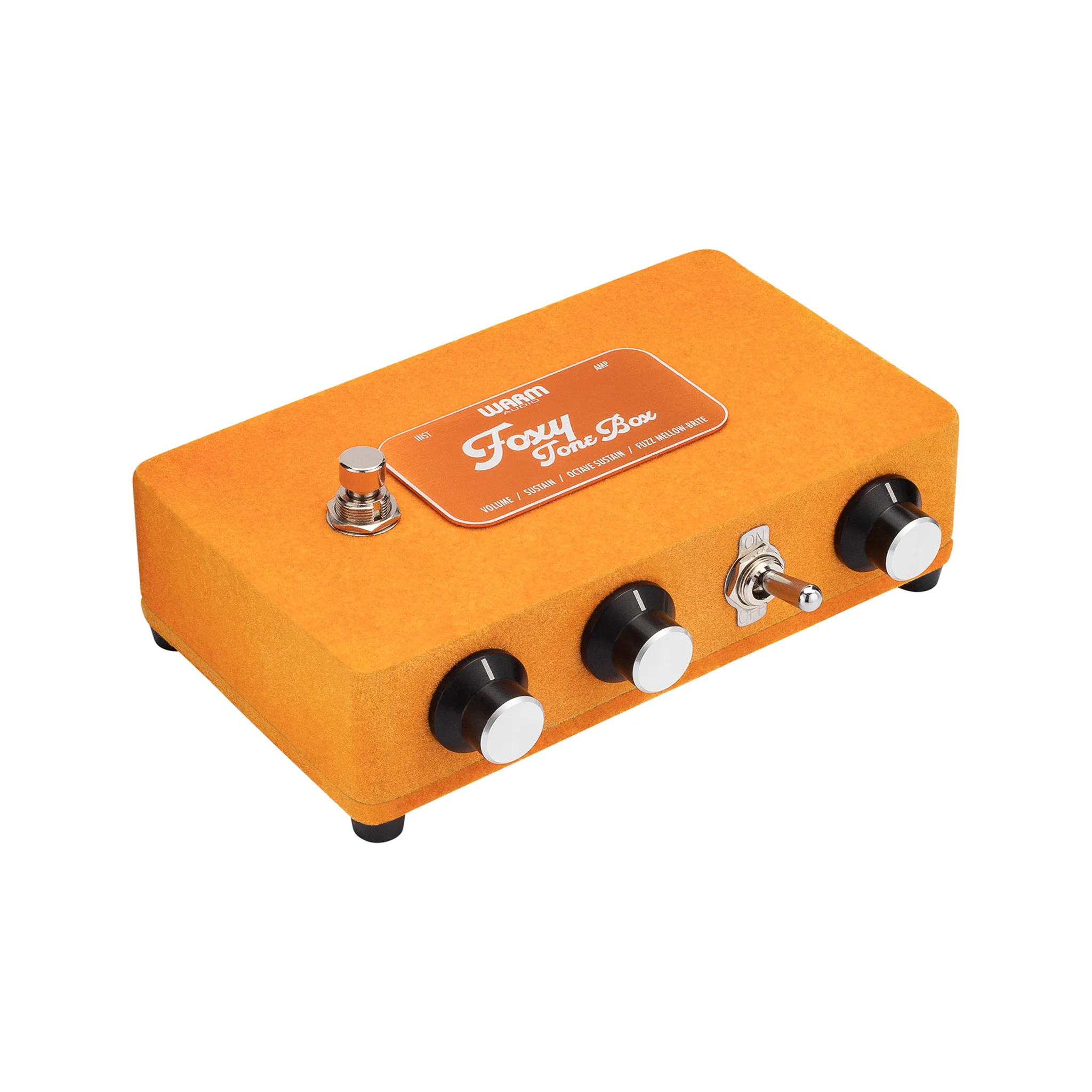 Warm Audio WA-FTB Foxy Tone Box Octave Fuzz Pedal - Image 6