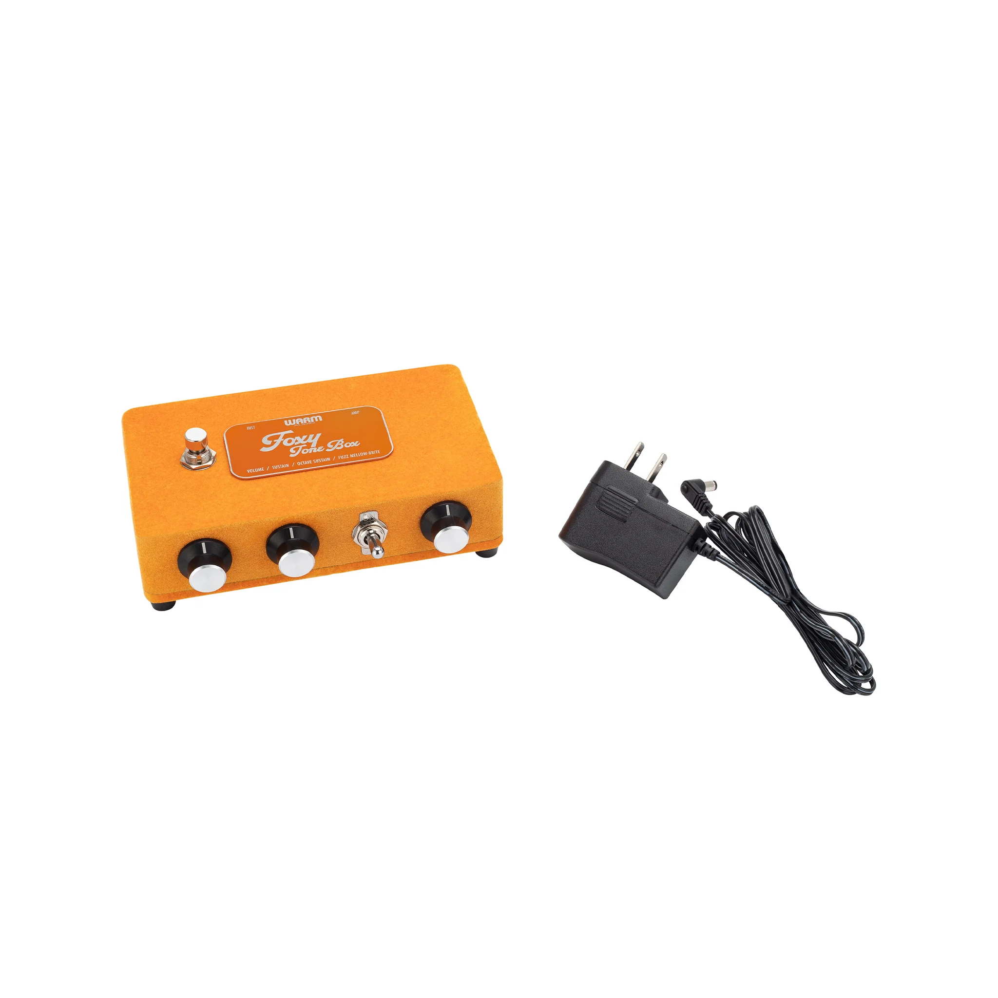 Warm Audio WA-FTB Foxy Tone Box Octave Fuzz Pedal - Image 7