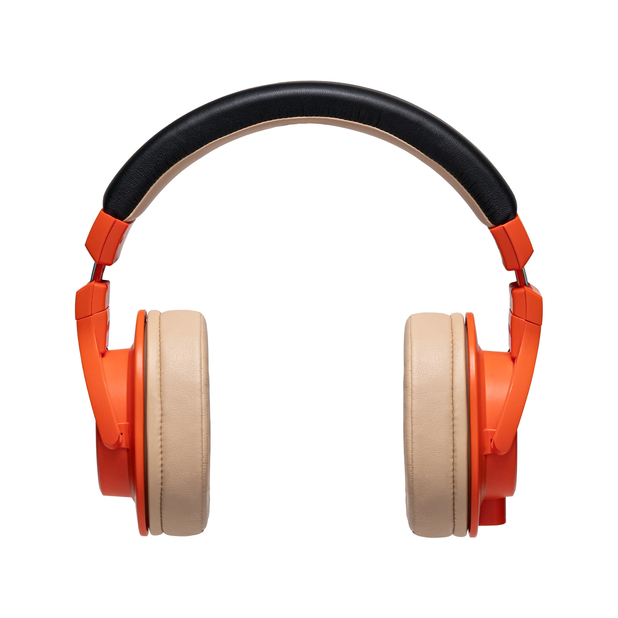 Warm Audio WA-HRO HeadRoom Closed-Back Headphones, Orange - Image 3