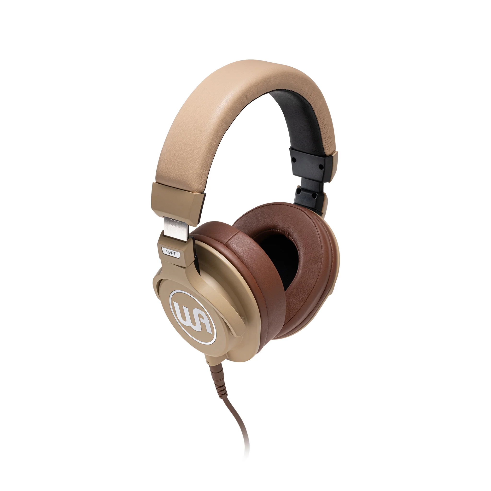 Warm Audio WA-HRT HeadRoom Closed-Back Headphones, Tan - Image 2