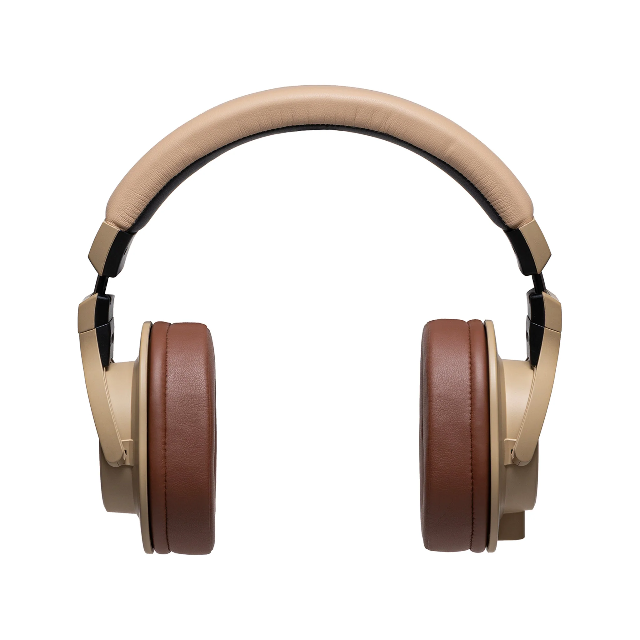 Warm Audio WA-HRT HeadRoom Closed-Back Headphones, Tan - Image 3