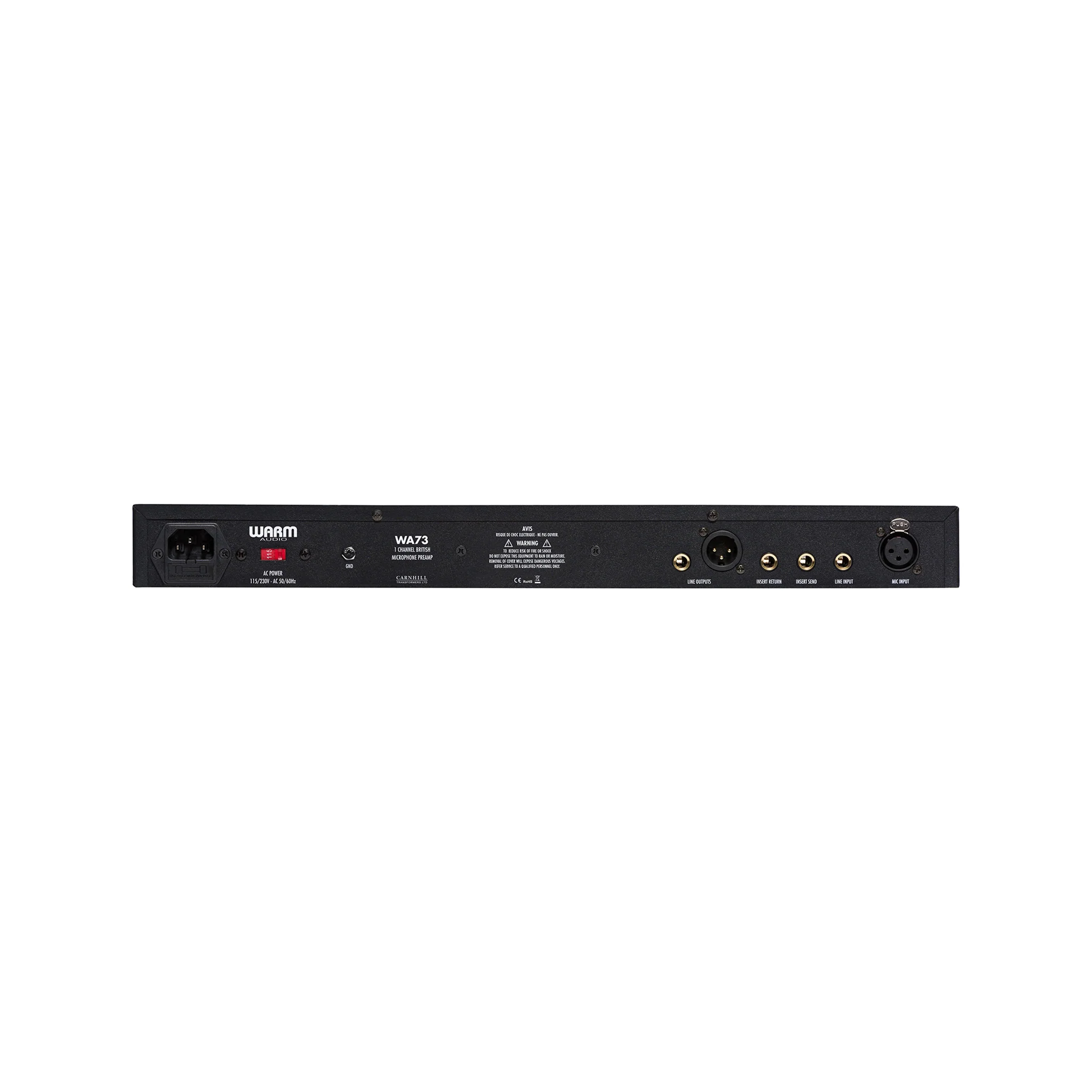 Warm Audio WA73 Microphone Preamp - Image 3