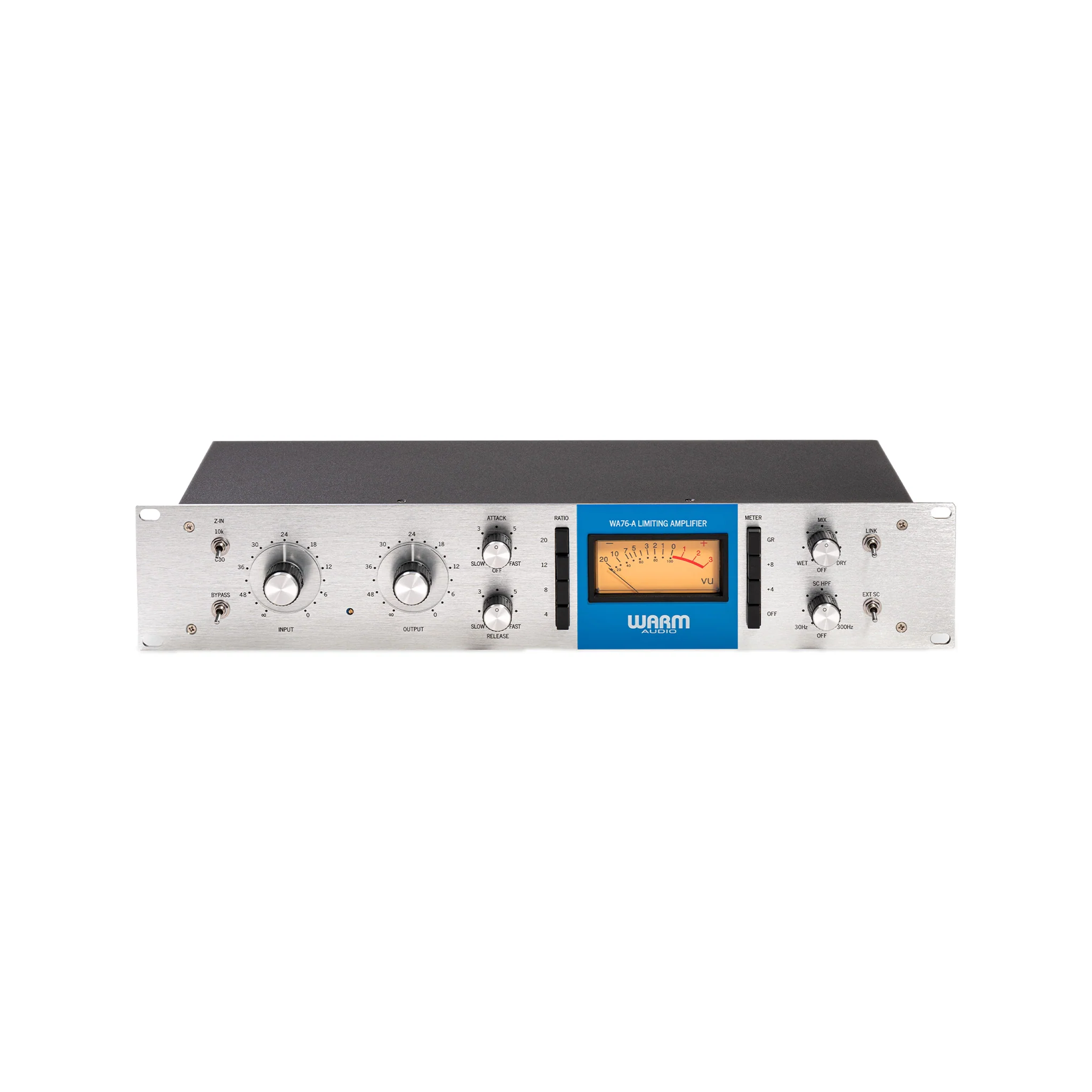 Warm Audio WA76-A Vintage-Voiced Discrete FET Compressor