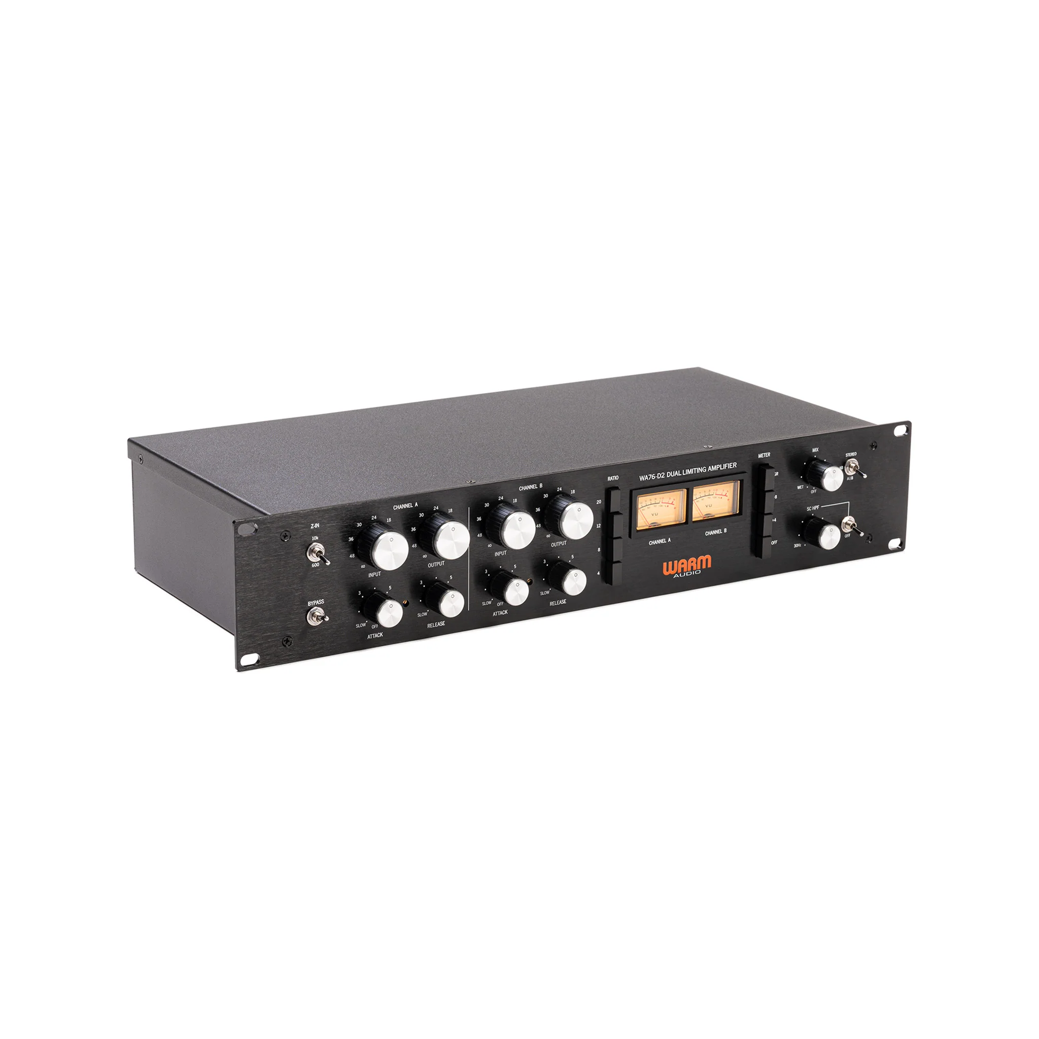 Warm Audio WA76-D2 Dual-channel Discrete FET Compressor/Limiter - Image 2