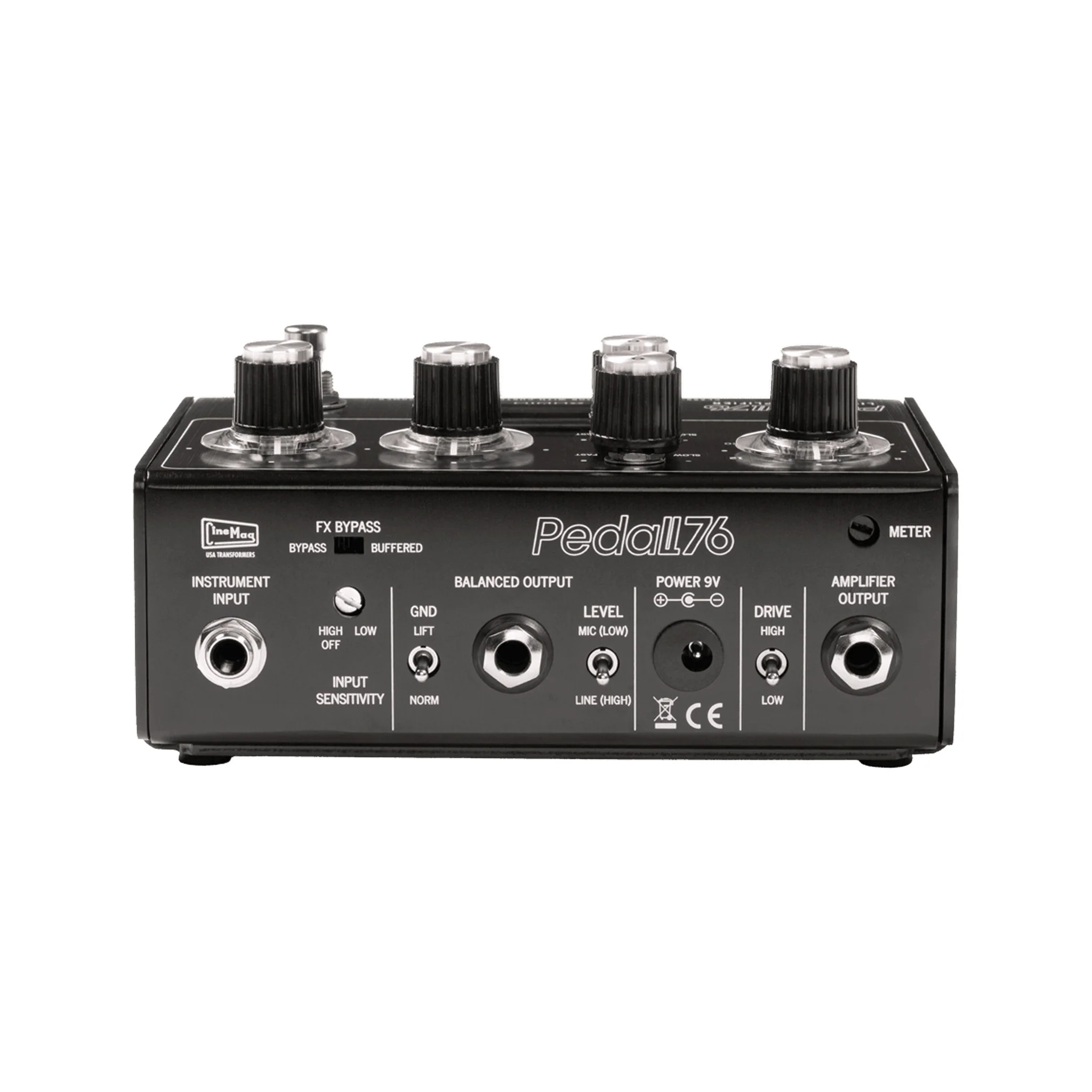 Warm Audio WA76-P Pedal76 FET Compressor Pedal - Image 3